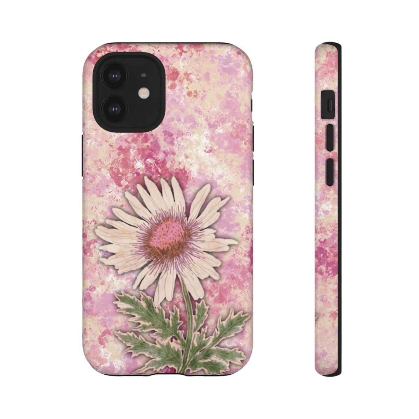 Daisy Phone Case Pink