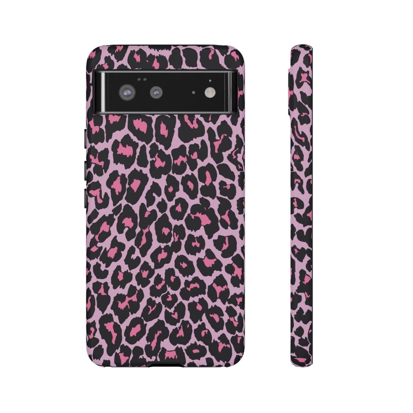 Leopard Print Phone Case Pink