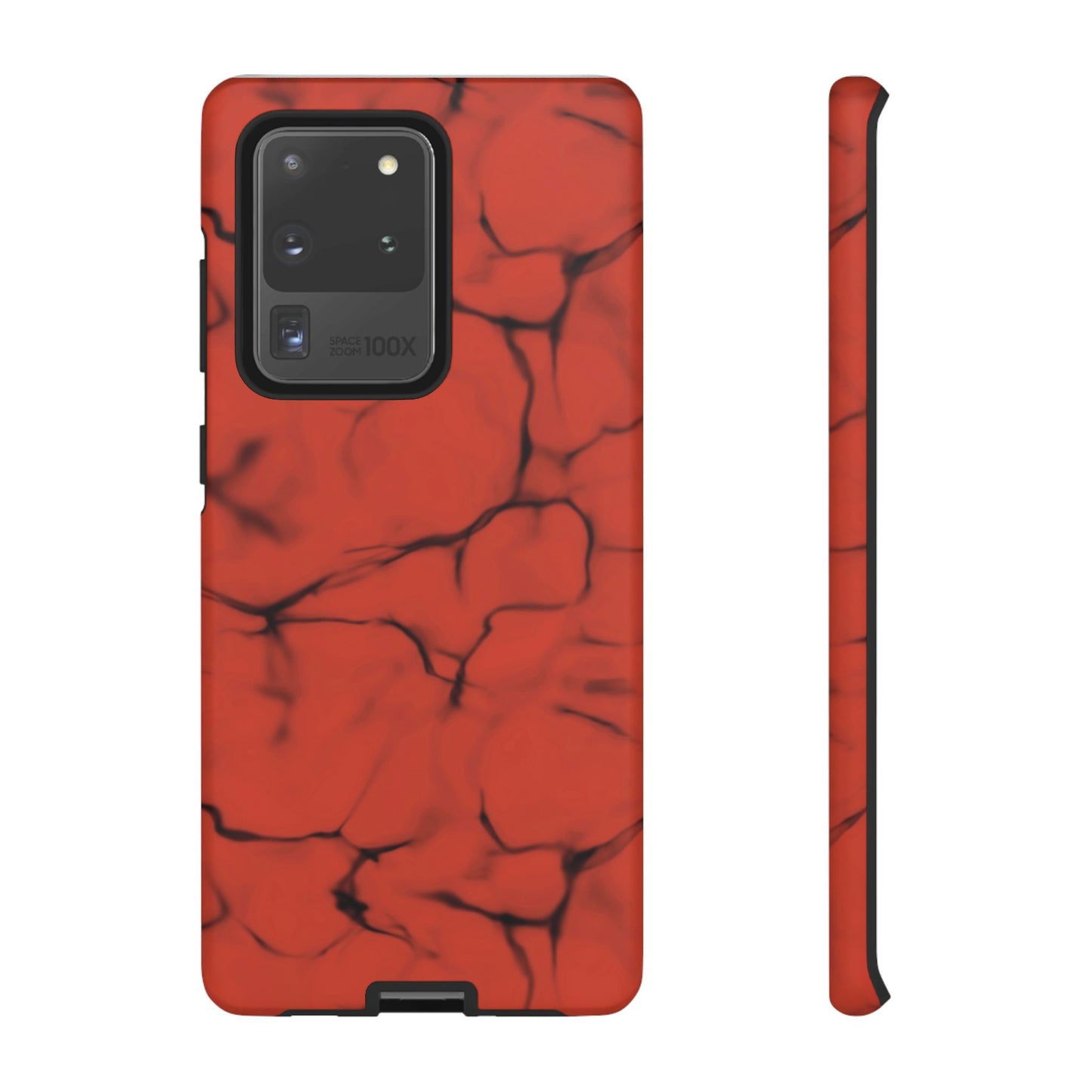 Marble Phone Case Red