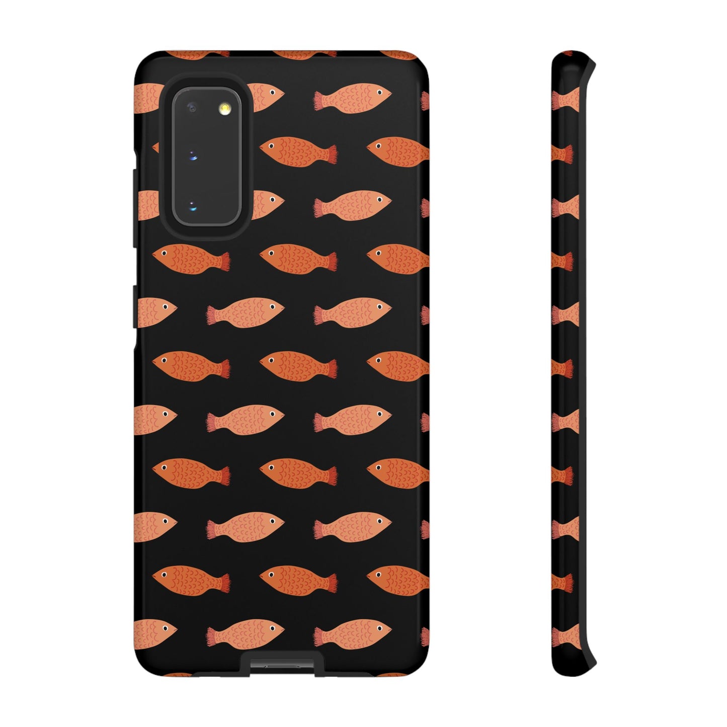 Fish Phone Case Black