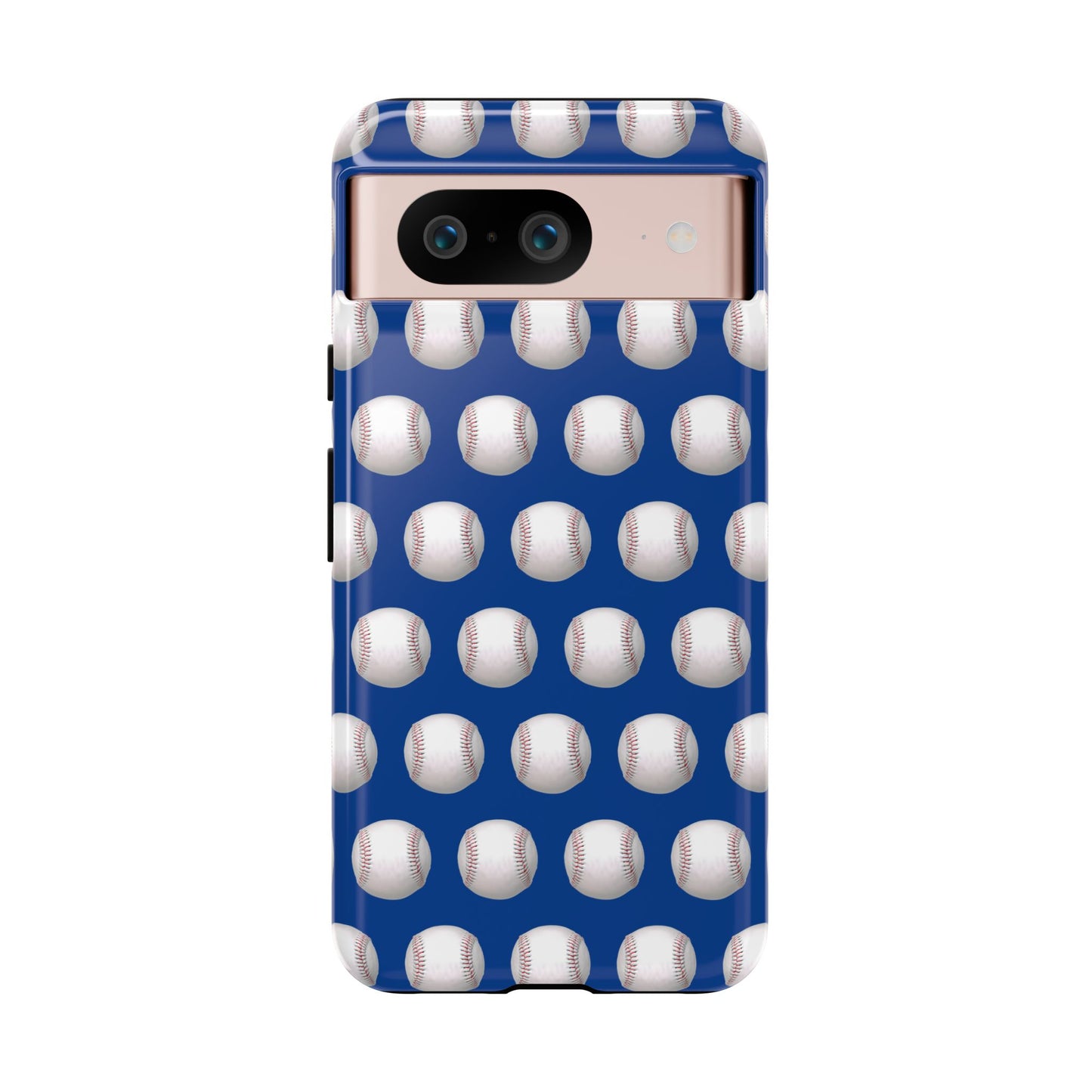 Baseball Phone Case Blue