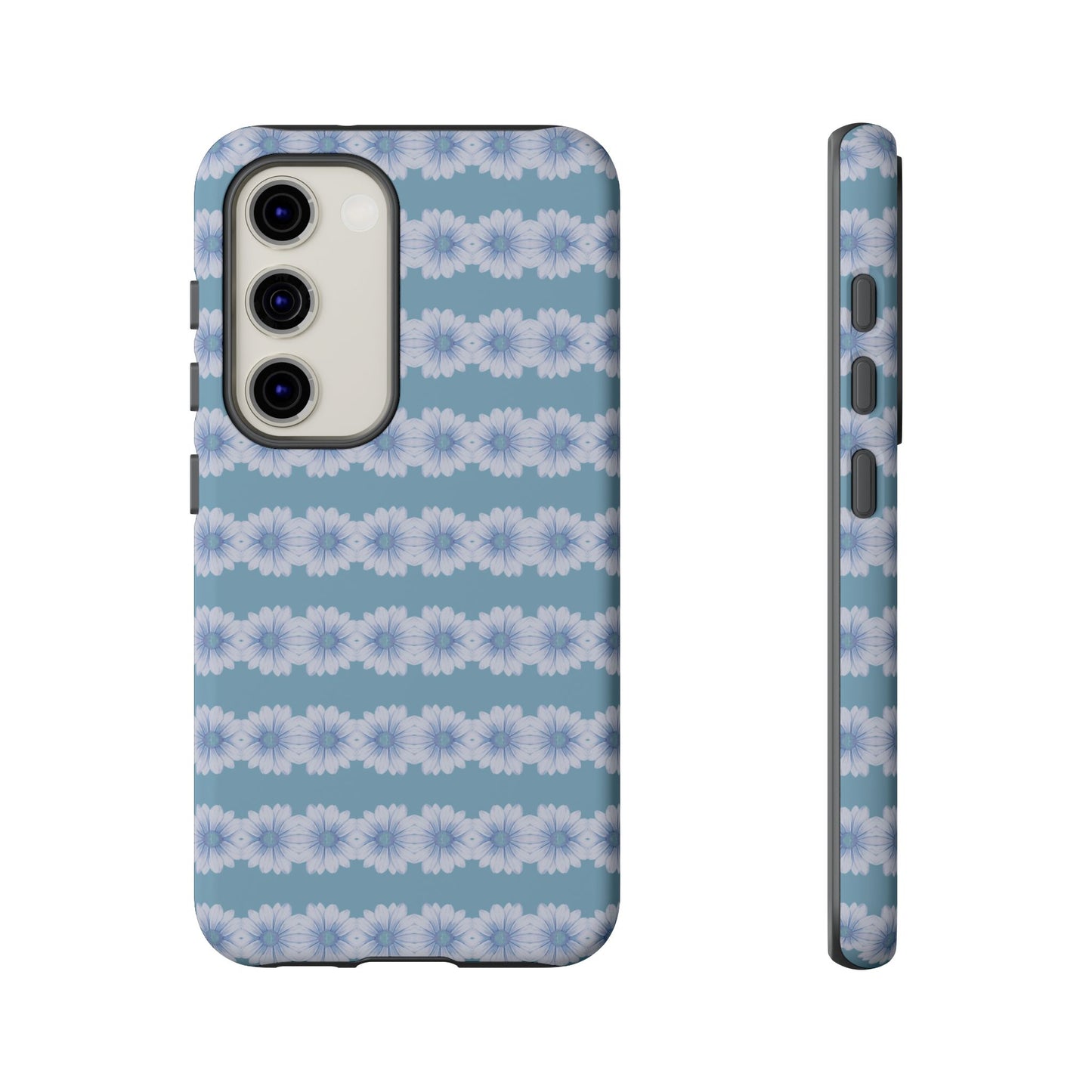 Daisy Phone Case Blue