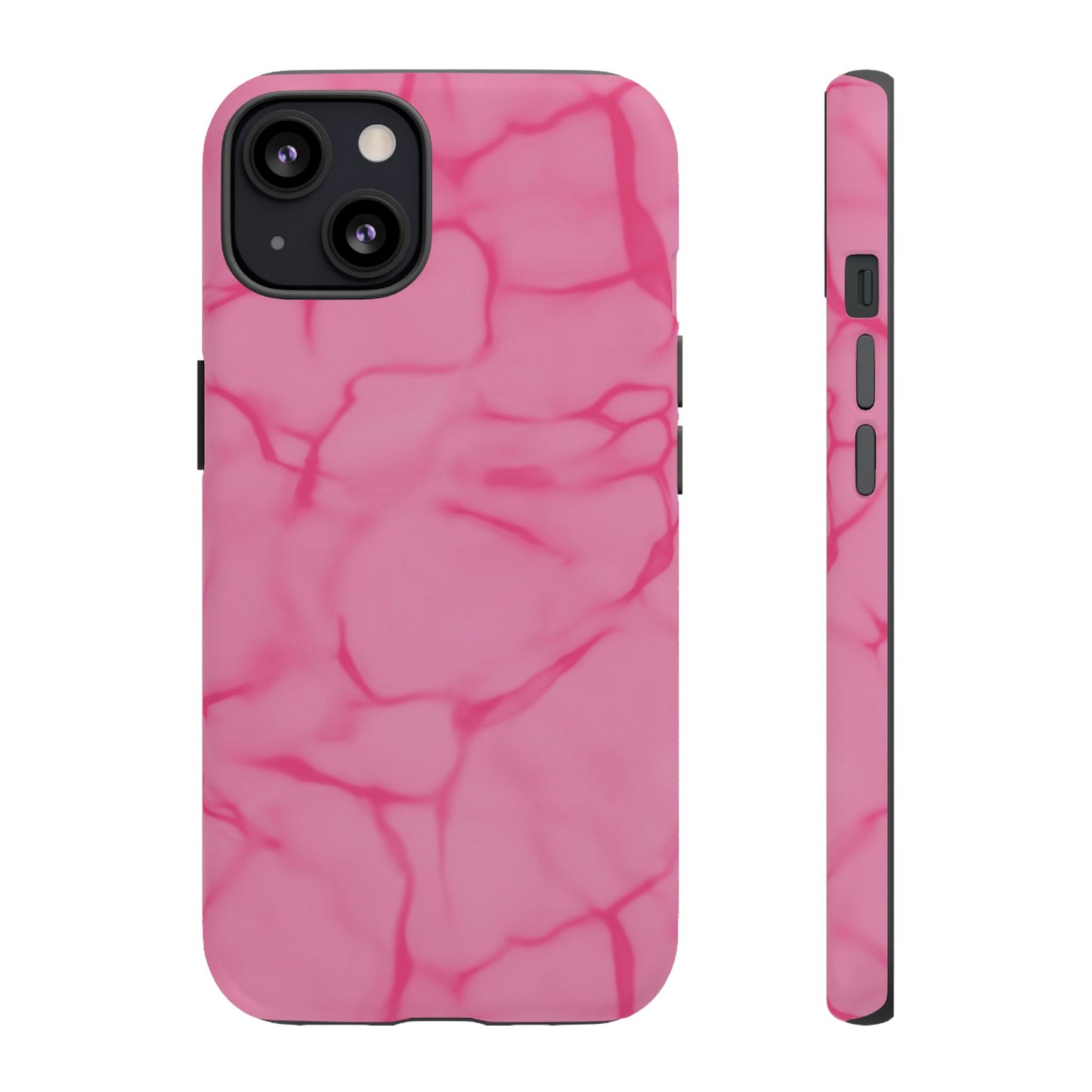 Marble Phone Case Pink on Pink