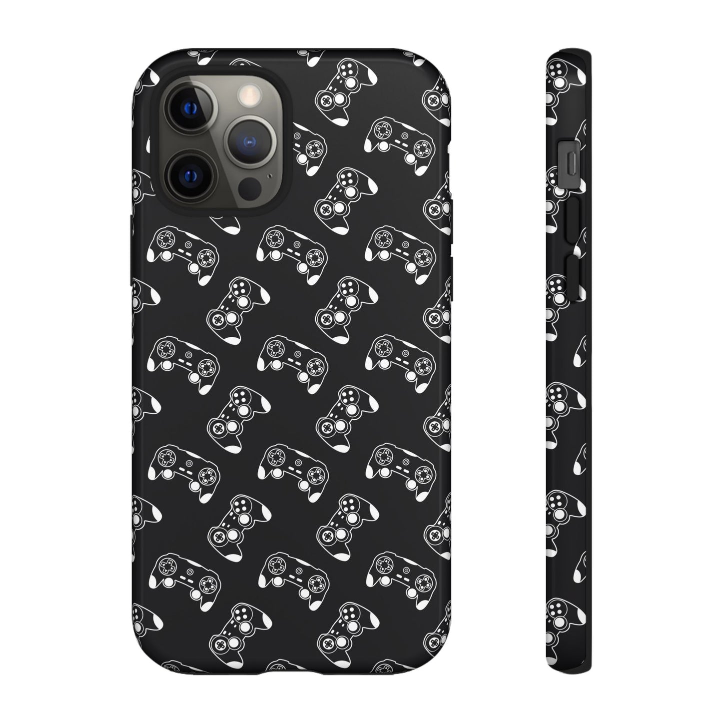 Game Controller Phone Case Black