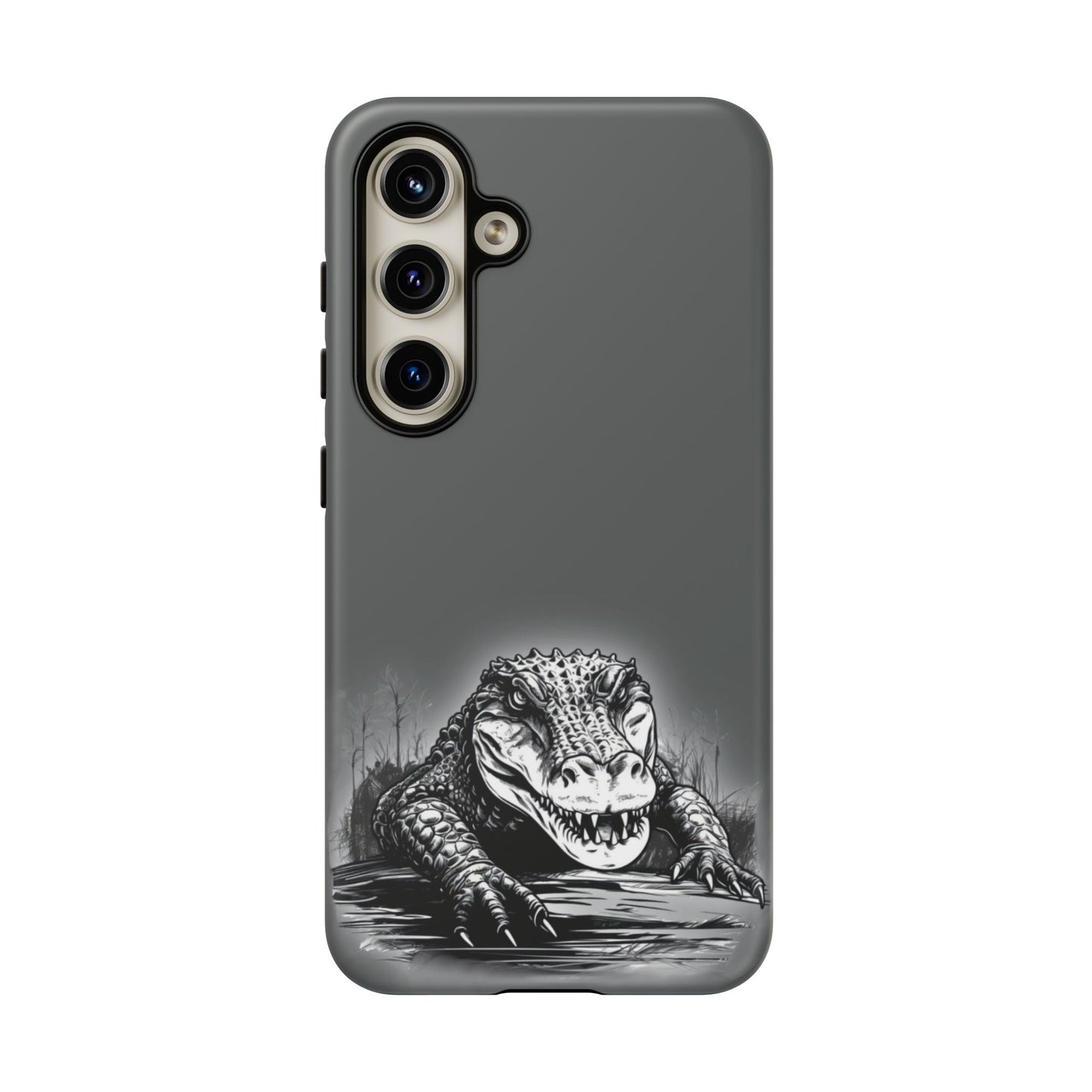 Gator Phone Case Gray