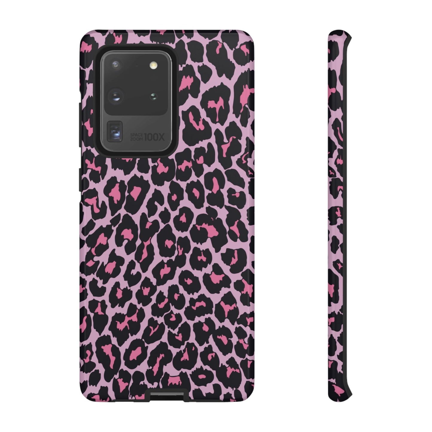 Leopard Print Phone Case Pink