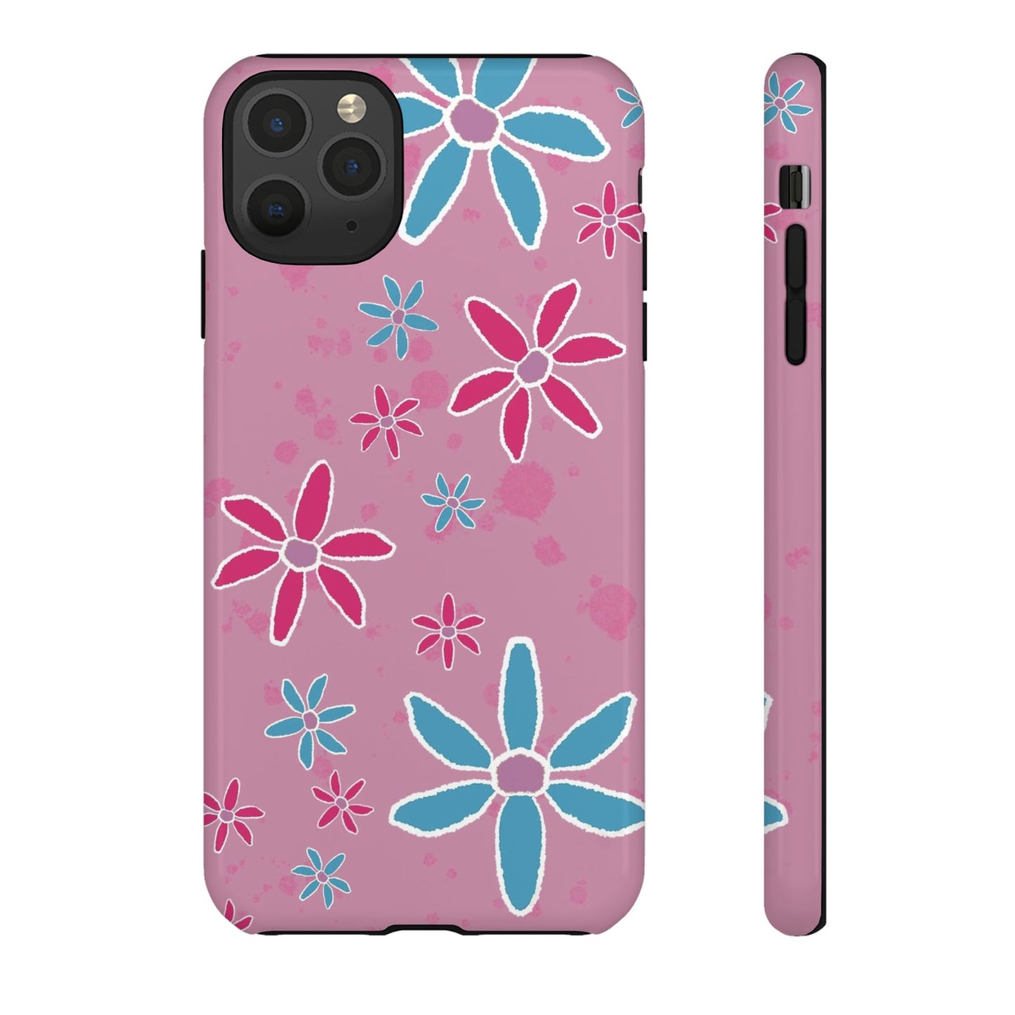 Flower Phone Case Pink