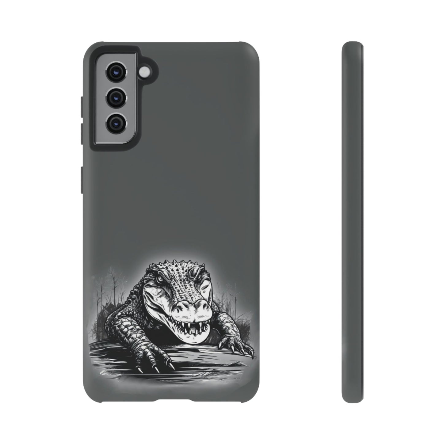 Gator Phone Case Gray