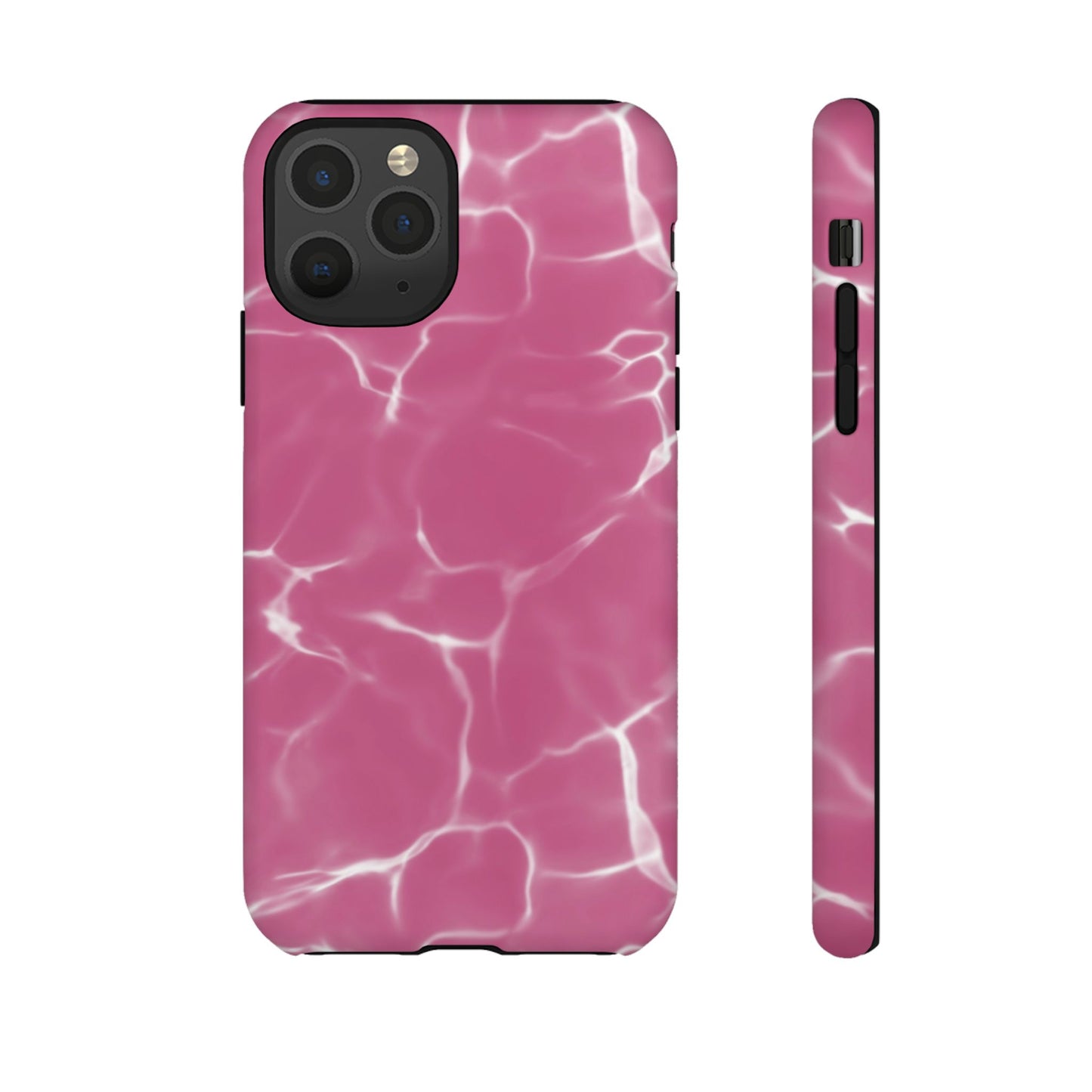 Marble Phone Case Pink