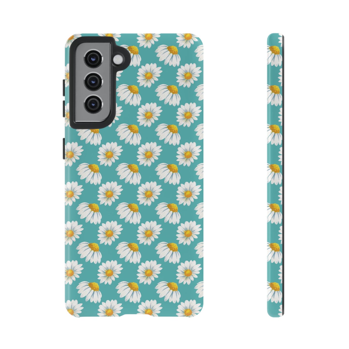 Daisy Phone Case Aqua