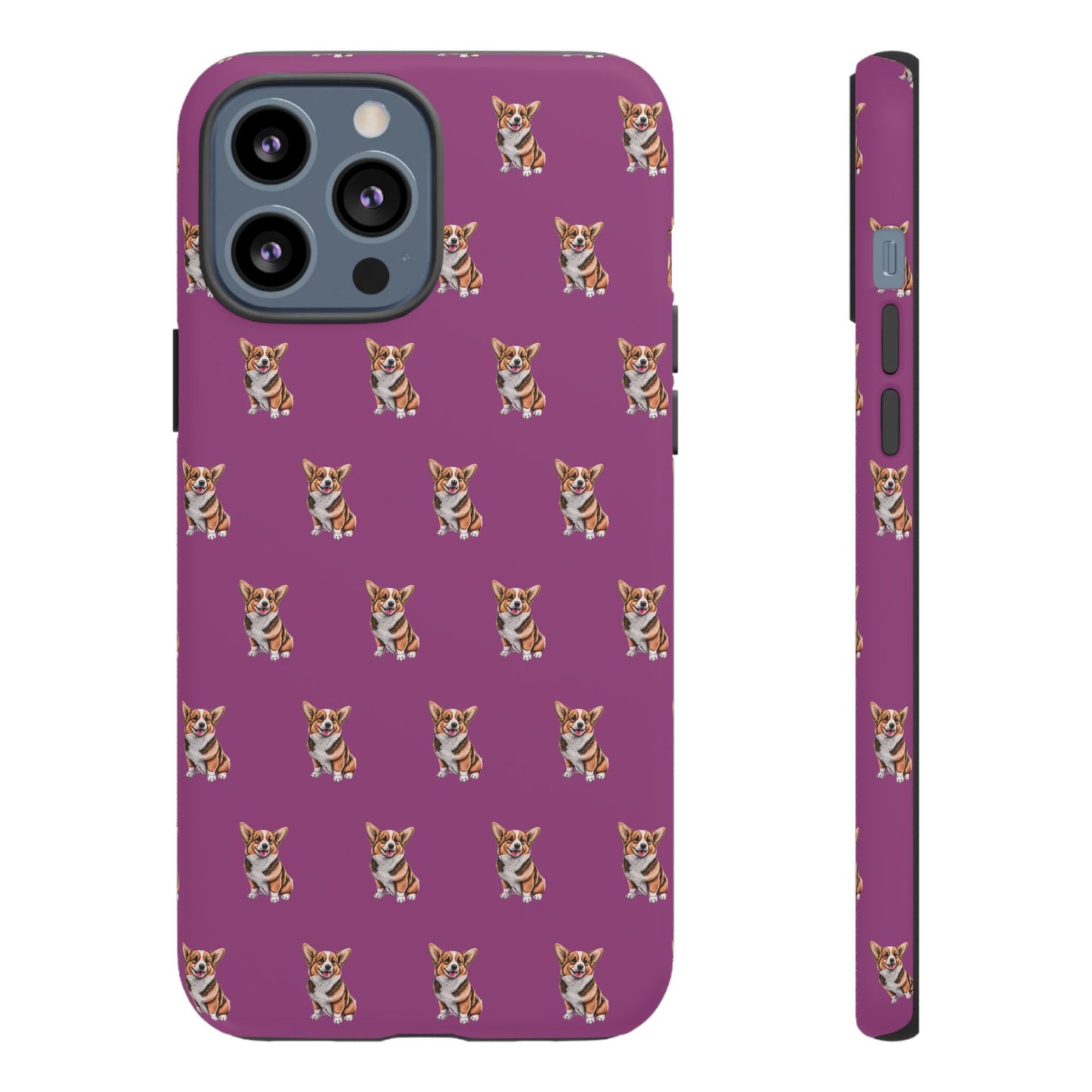 Corgi Phone Case Pink