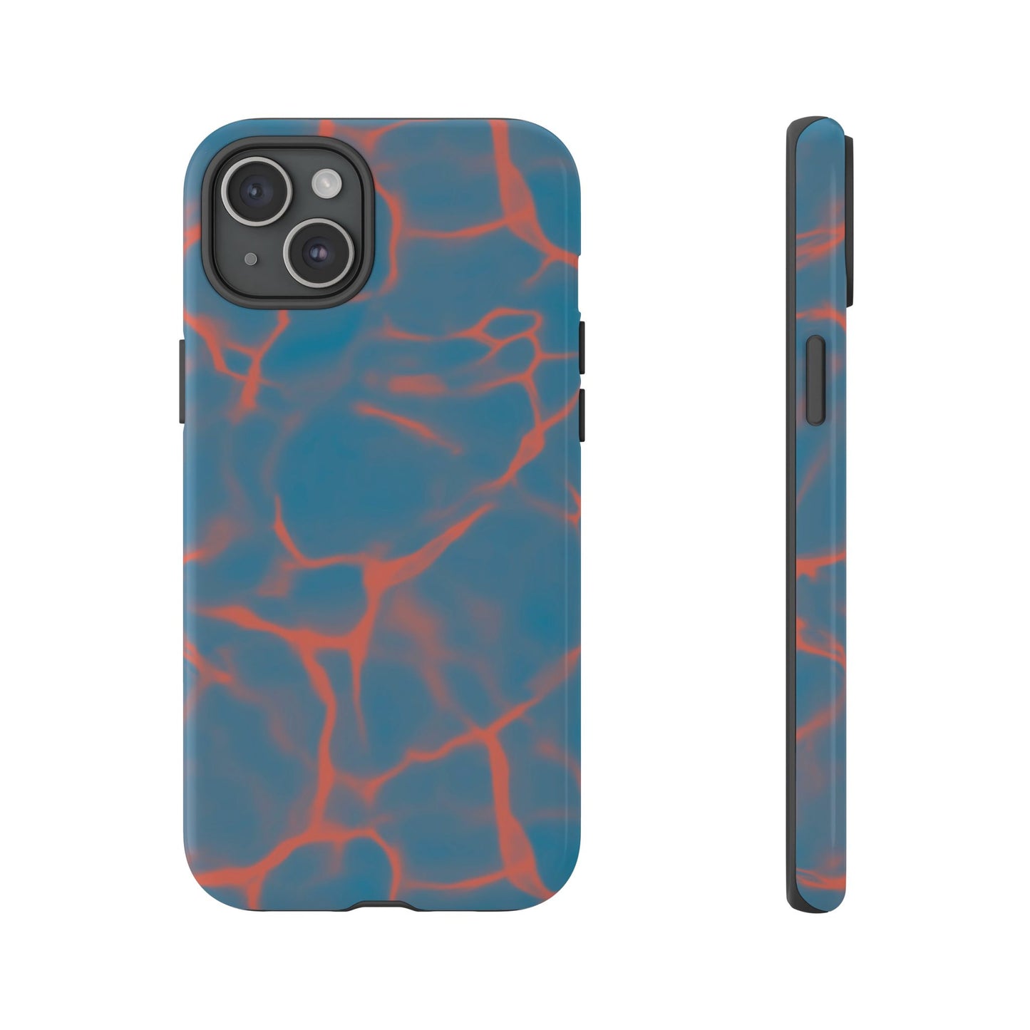 Marble Phone Case Teal