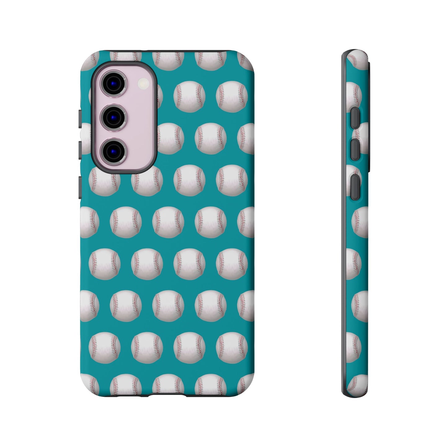 Baseball Phone Case Teal