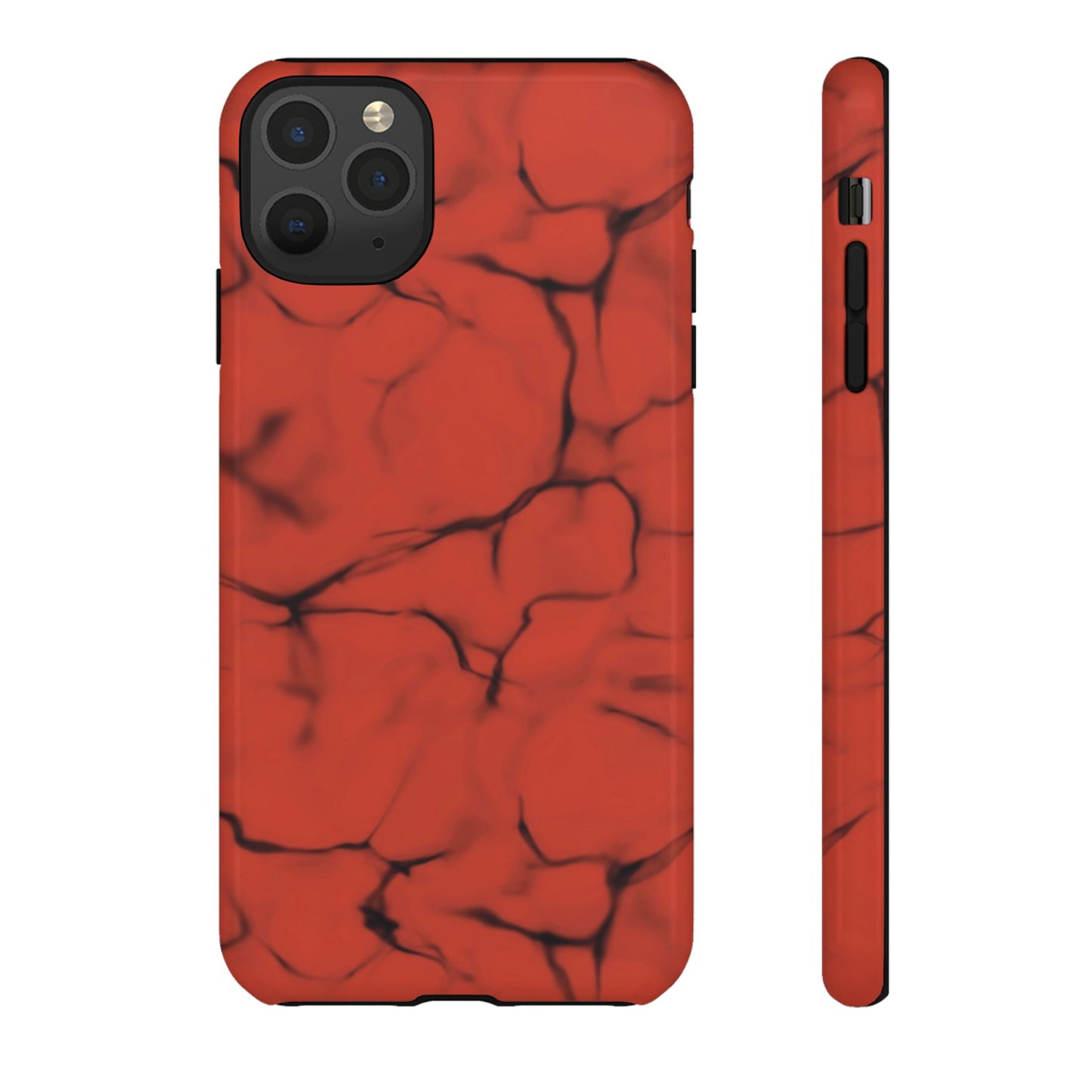 Marble Phone Case Red