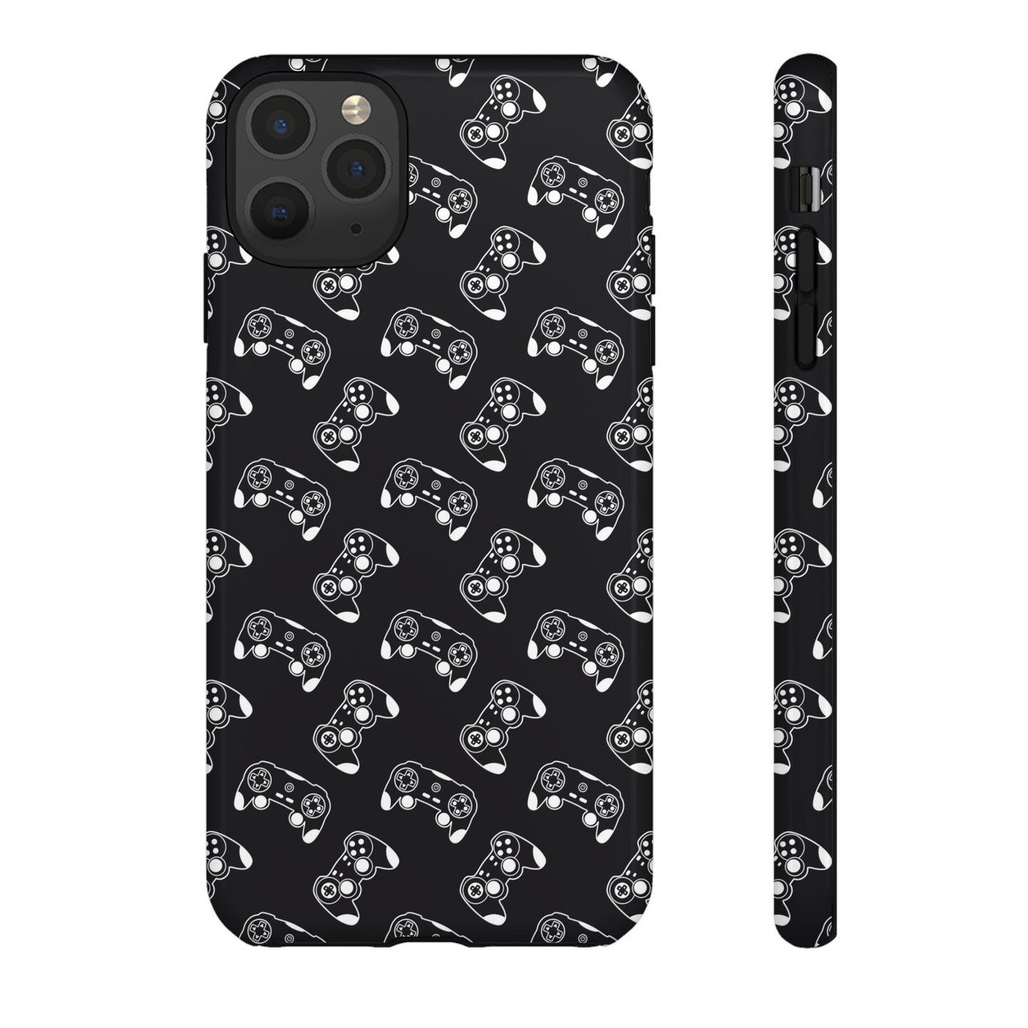 Game Controller Phone Case Black