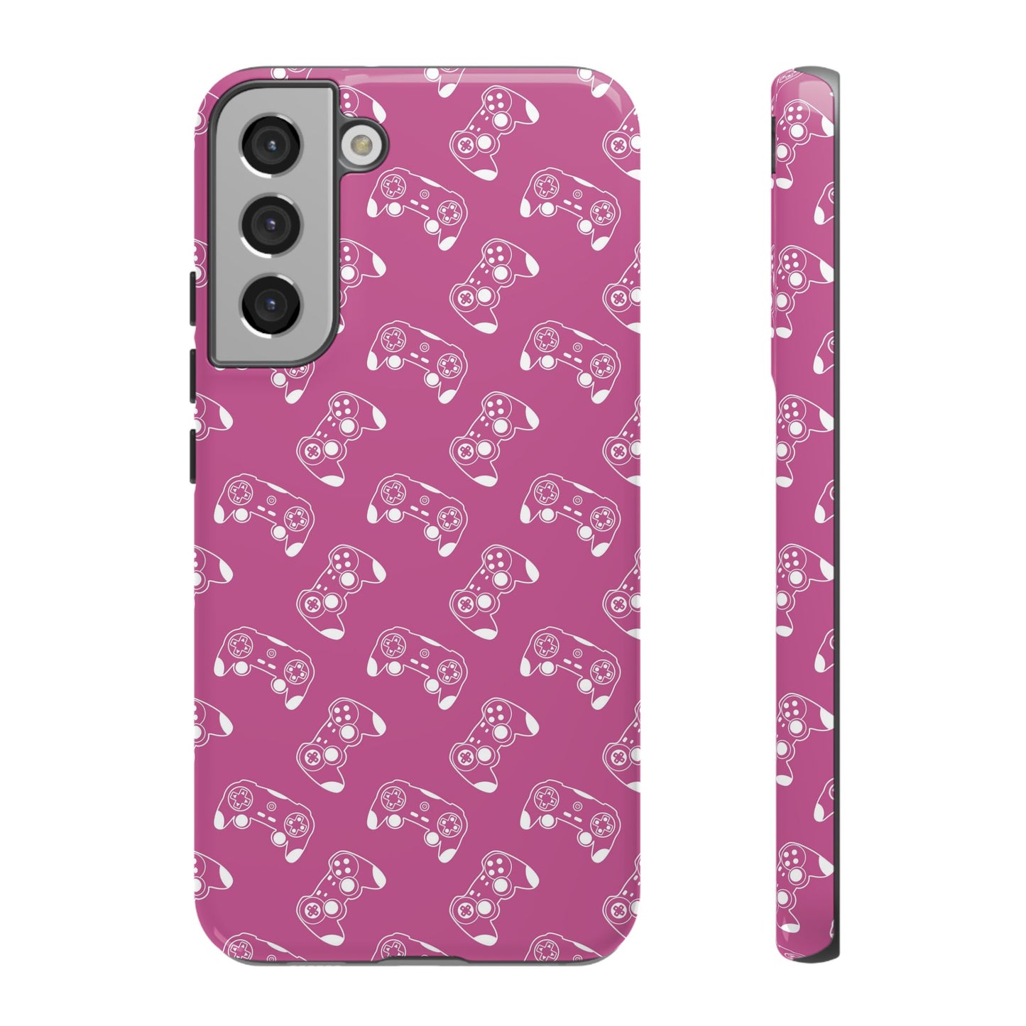 Game Controller Phone Case Pink