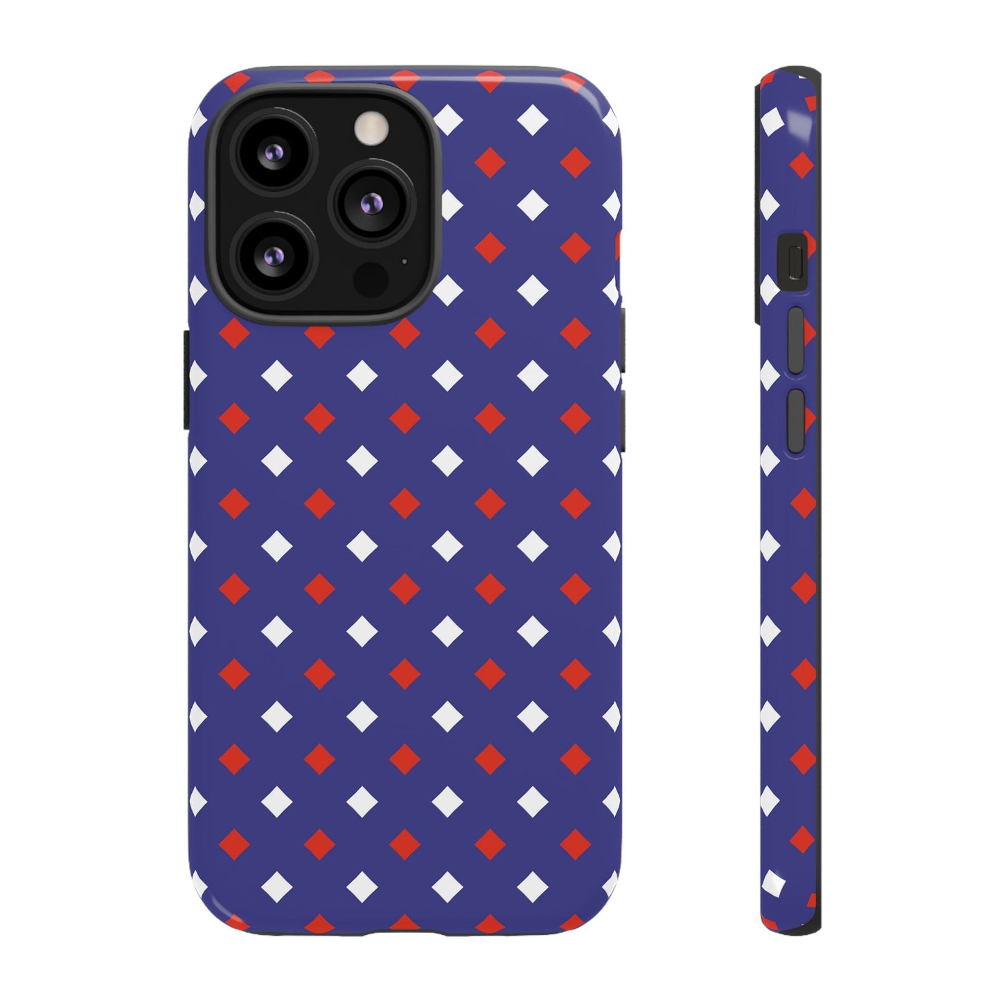 Red White and Blue Phone Case