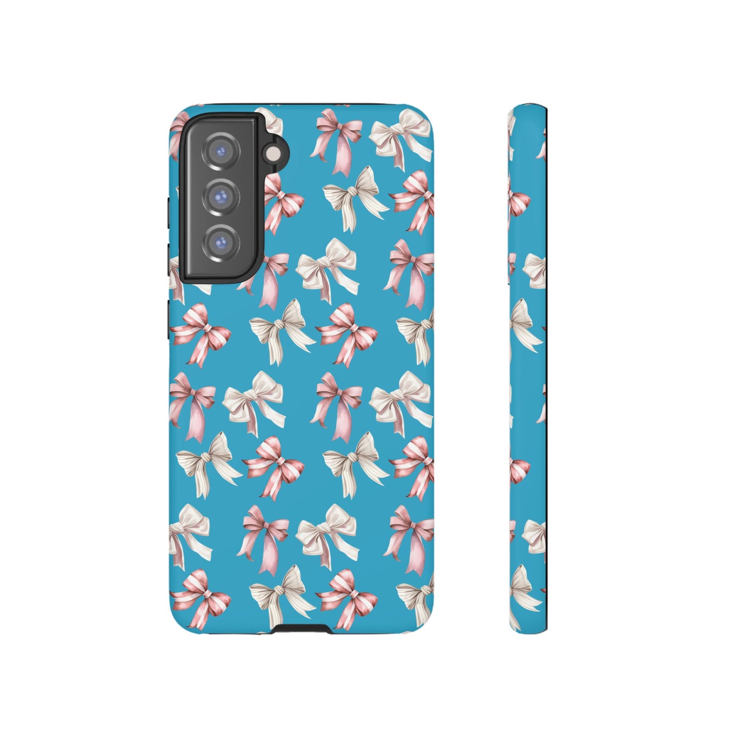 Bow Phone Case Turquoise