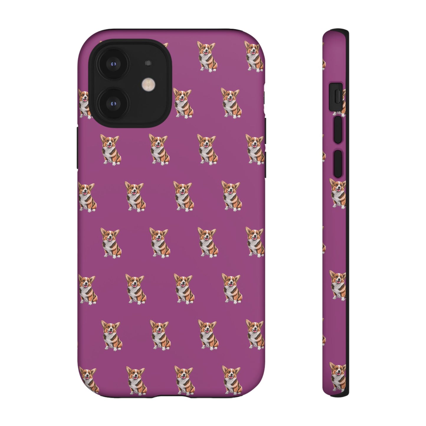 Corgi Phone Case Pink