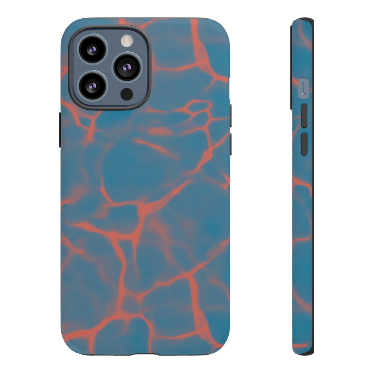 Marble Phone Case Teal