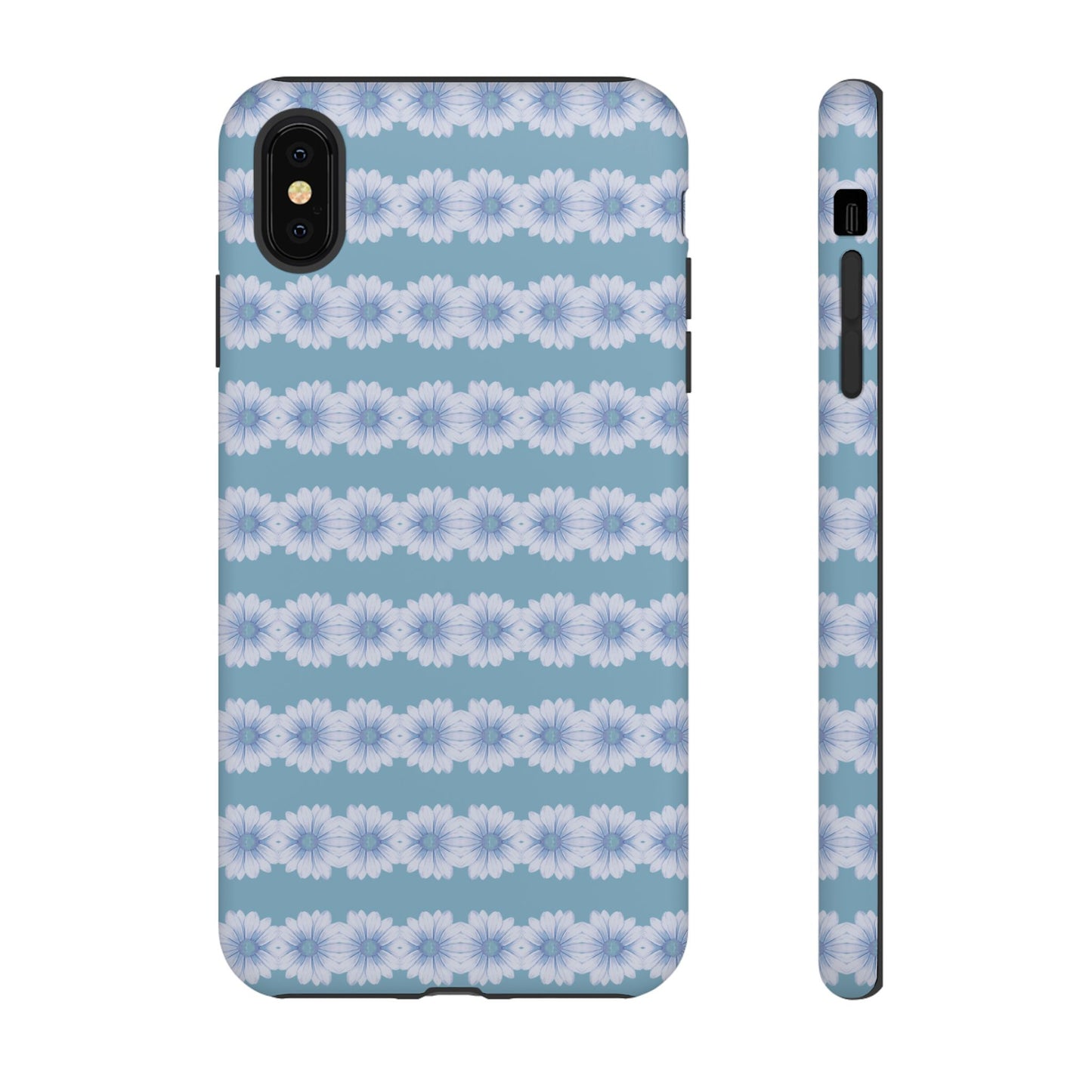 Daisy Phone Case Blue