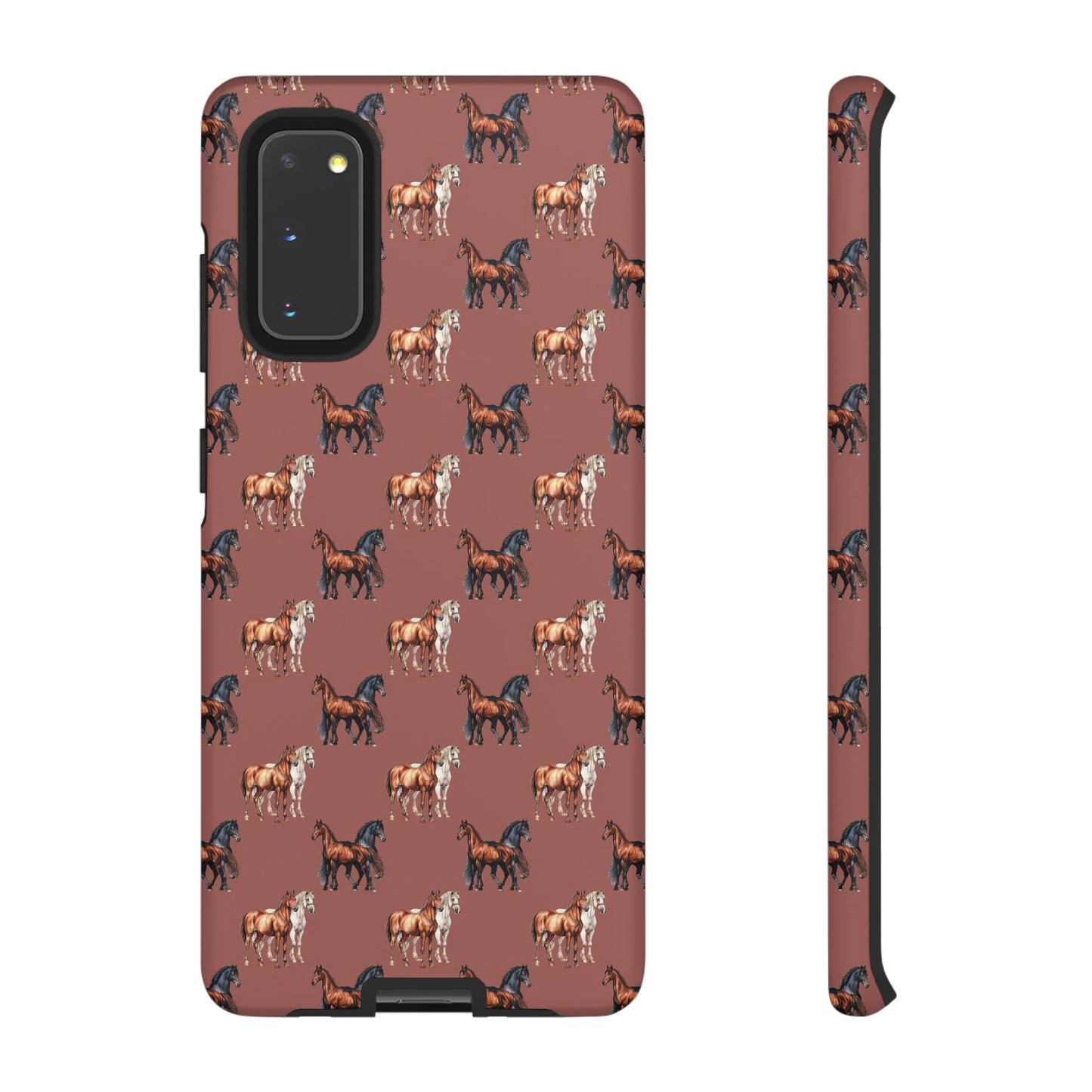 Horse Phone Case Brown