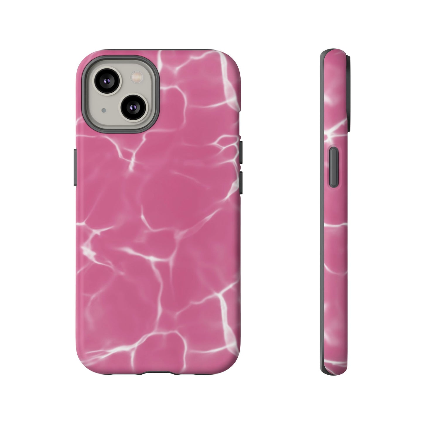 Marble Phone Case Pink