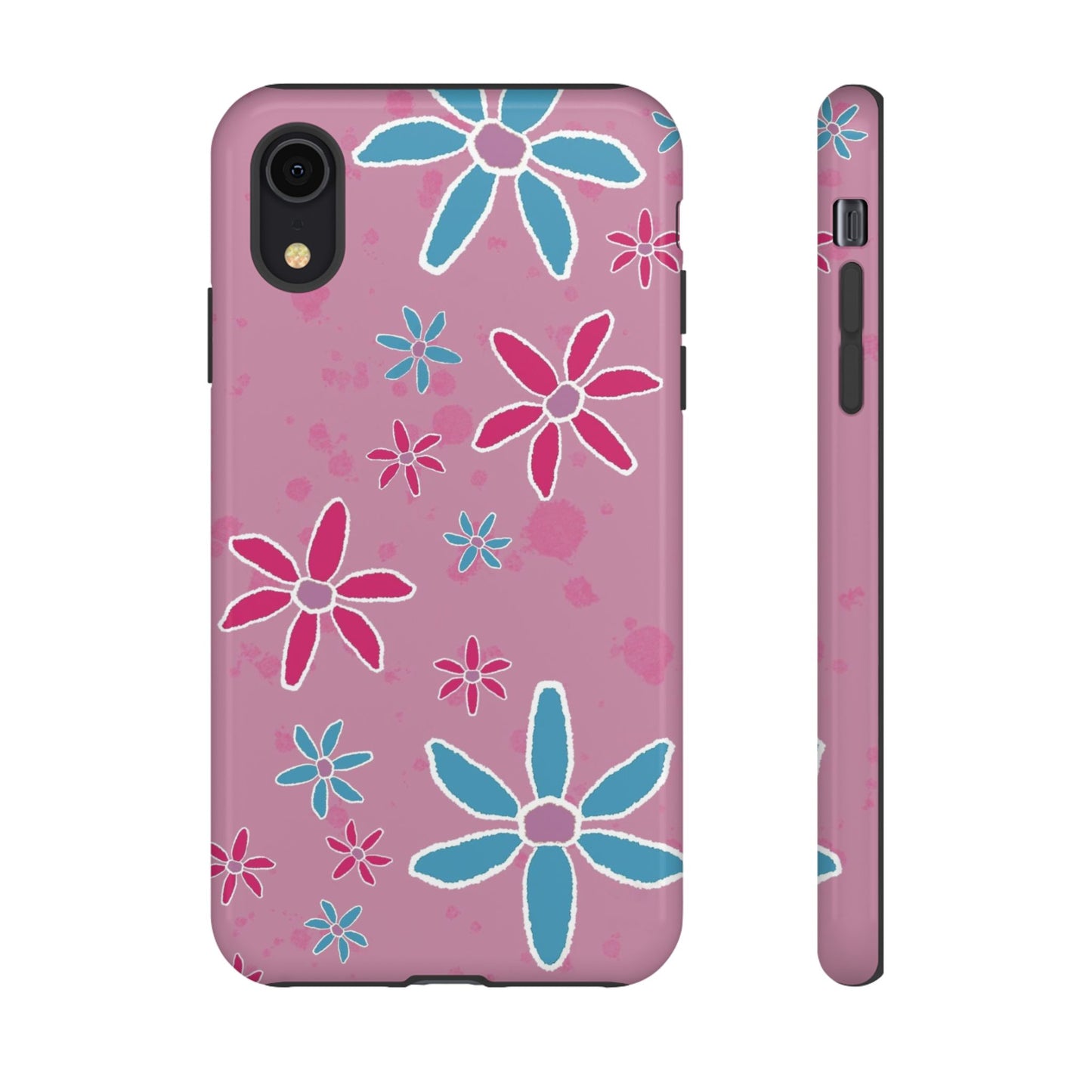 Flower Phone Case Pink