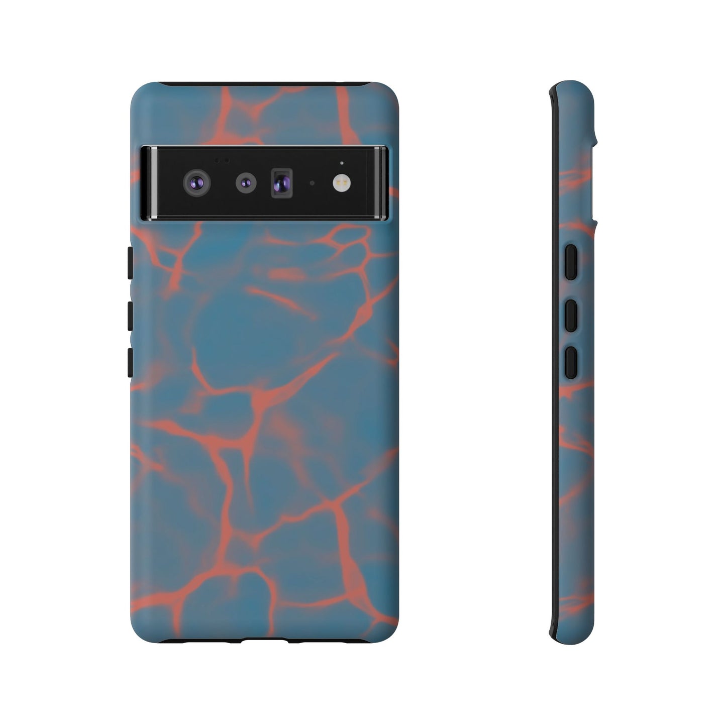 Marble Phone Case Teal