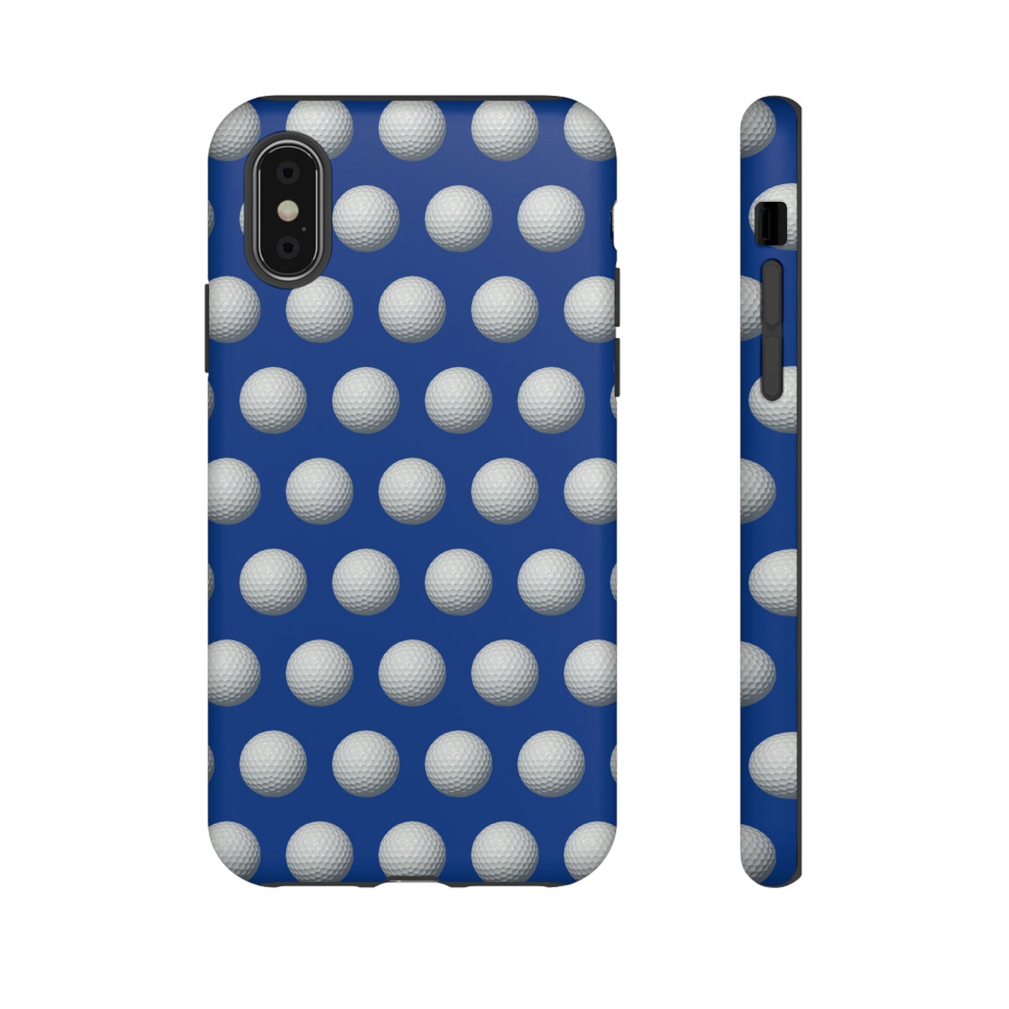 Golf Ball Phone Case Blue