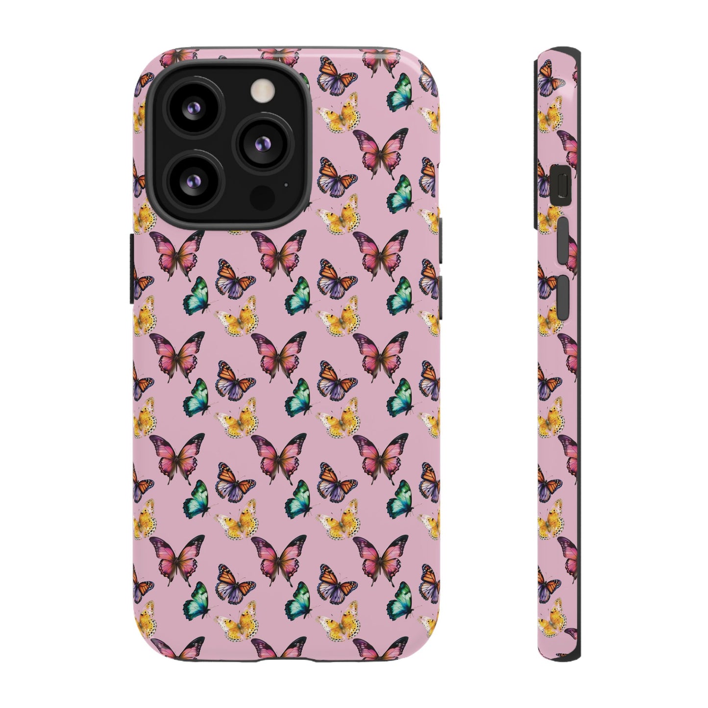 Butterfly Phone Case Pink