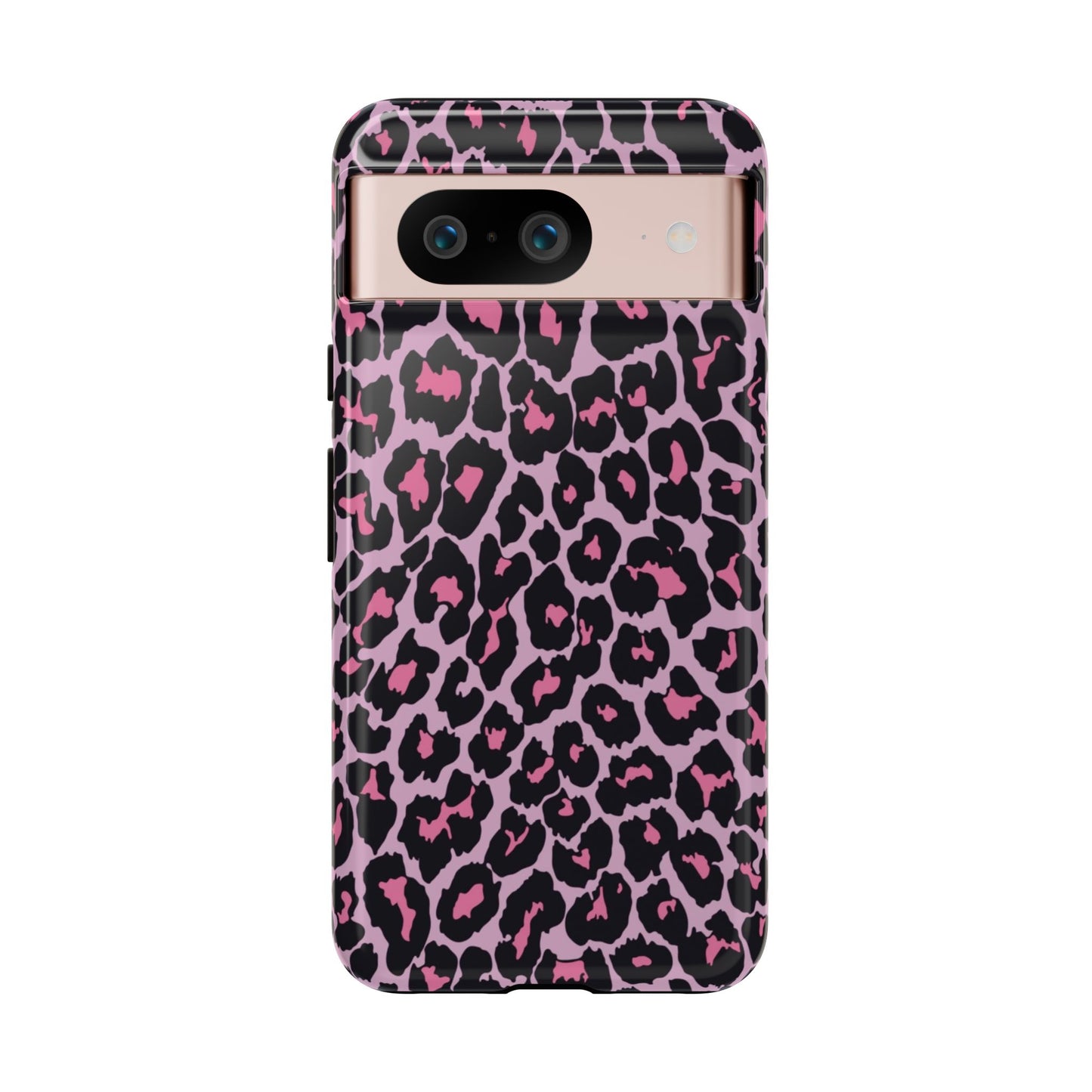 Leopard Print Phone Case Pink