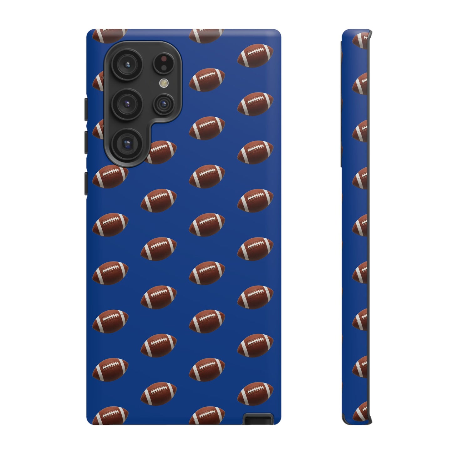 Football Phone Case Blue