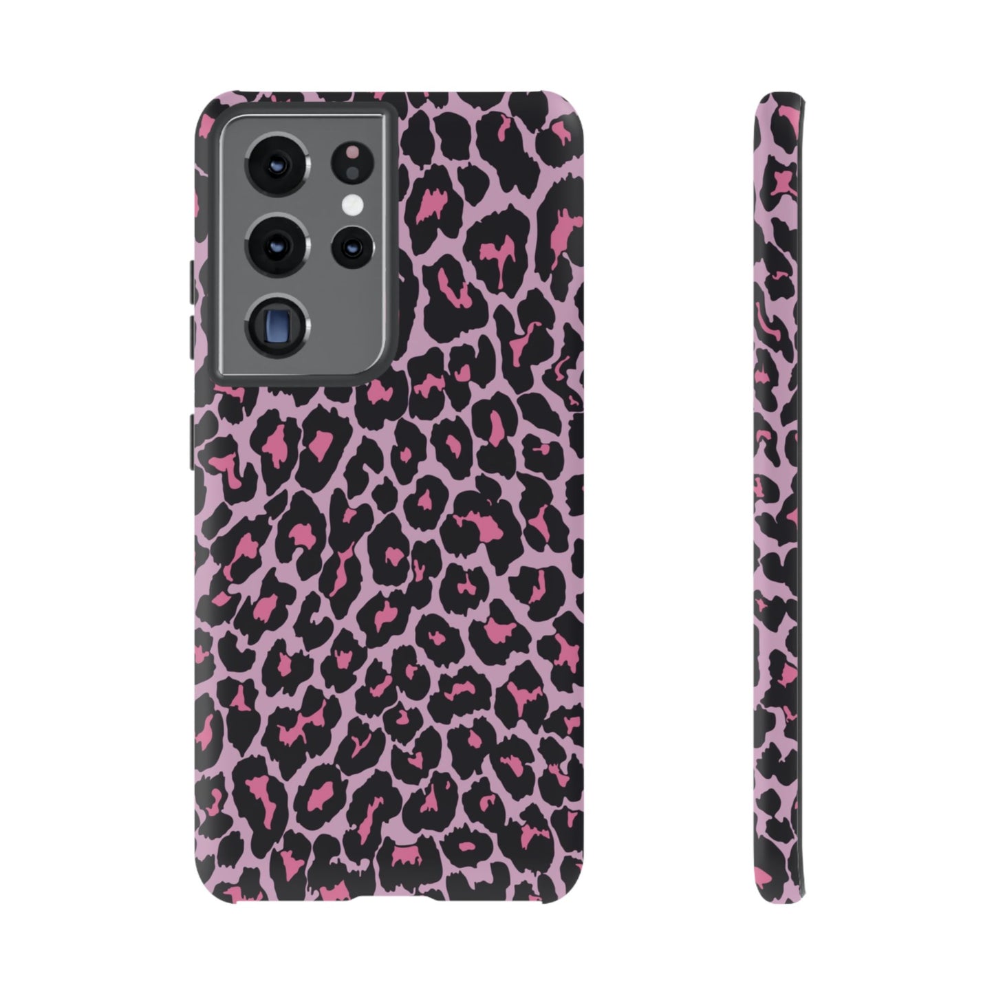 Leopard Print Phone Case Pink