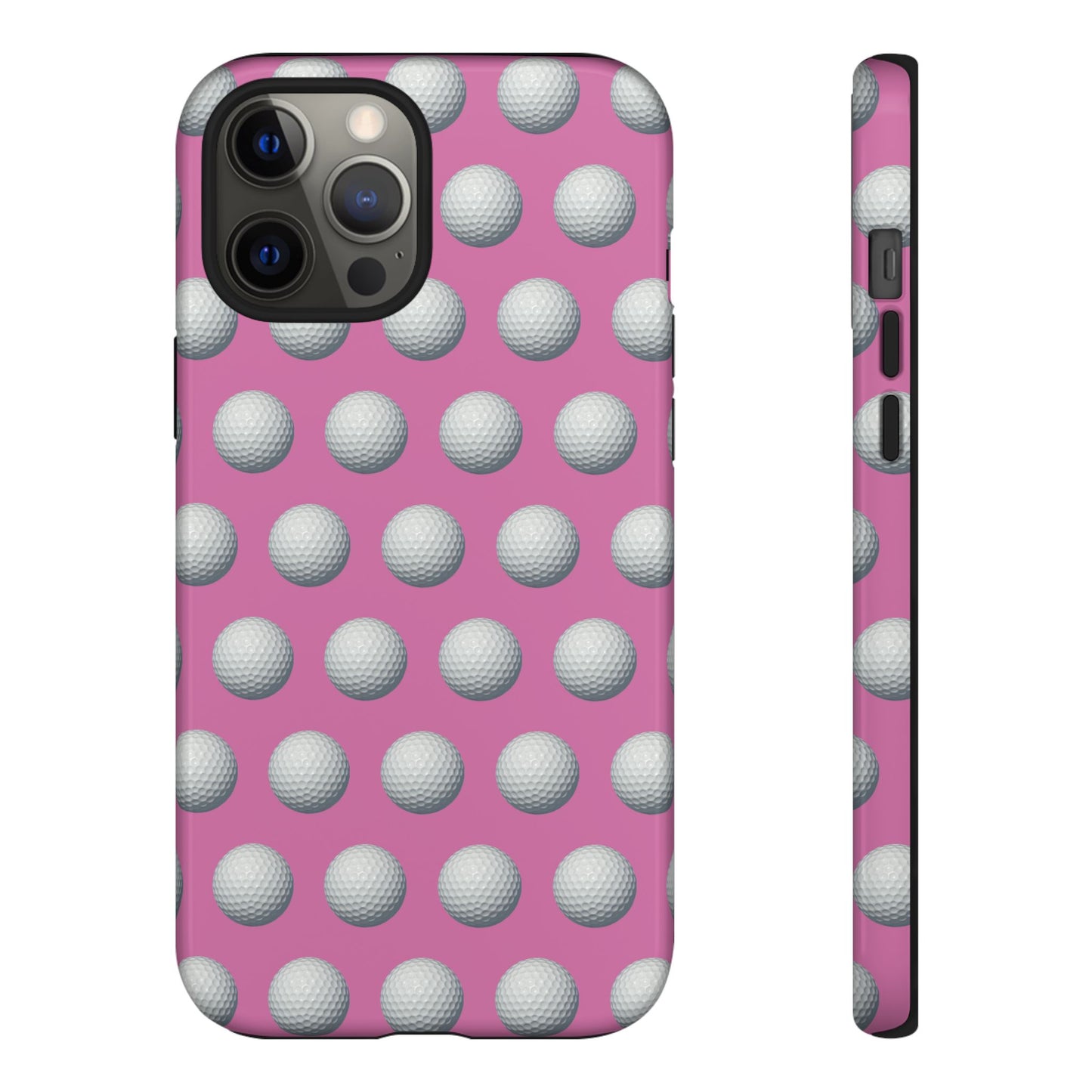 Golf Ball Phone Case Pink