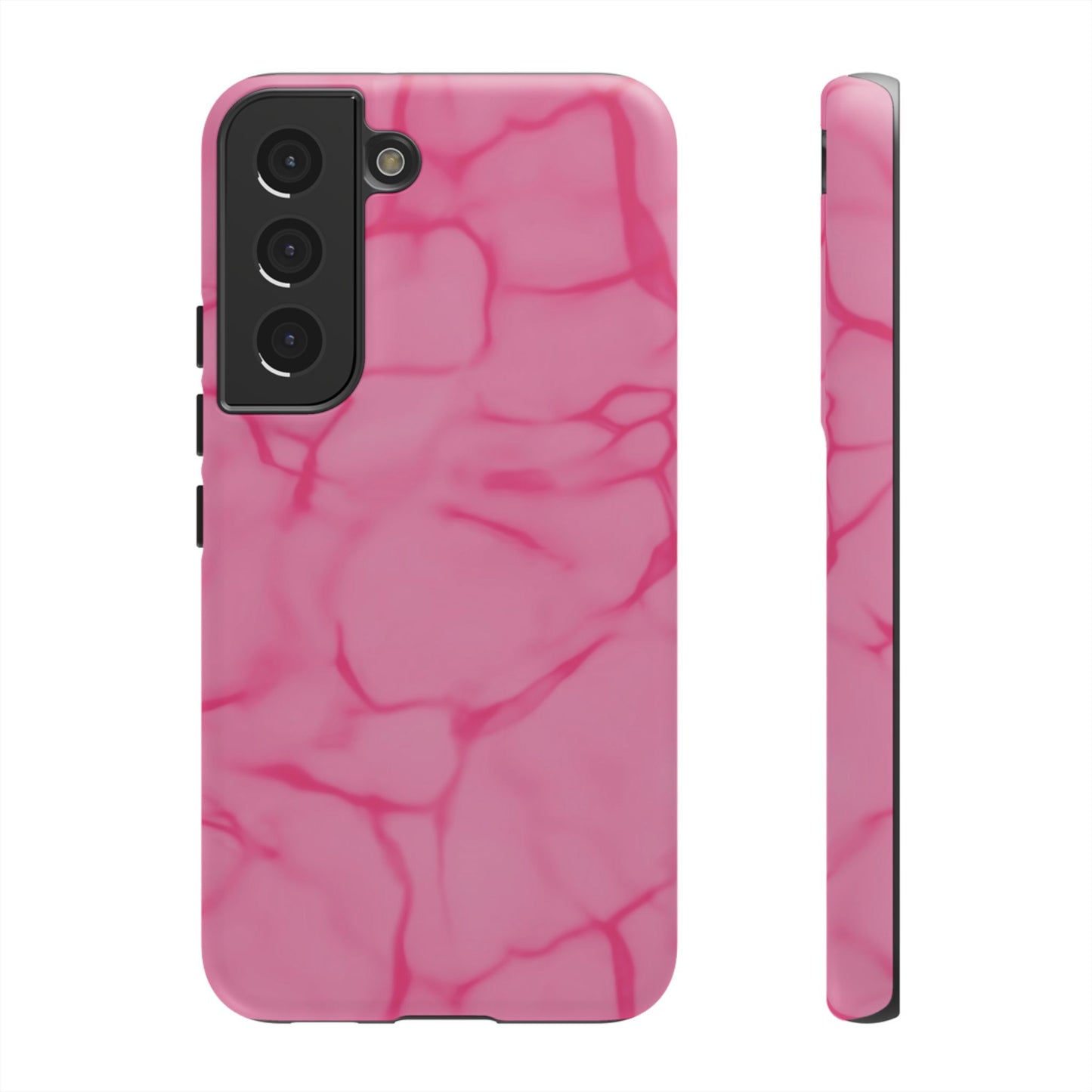 Marble Phone Case Pink on Pink