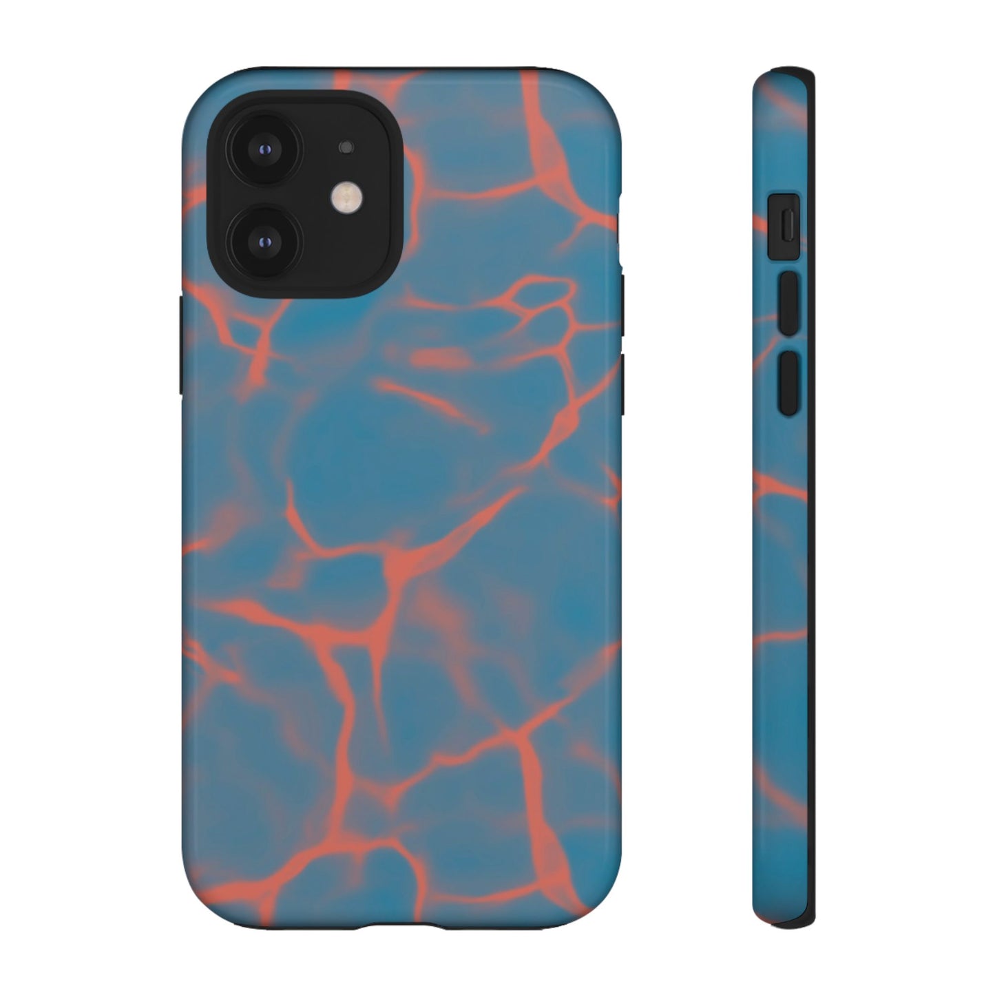 Marble Phone Case Teal