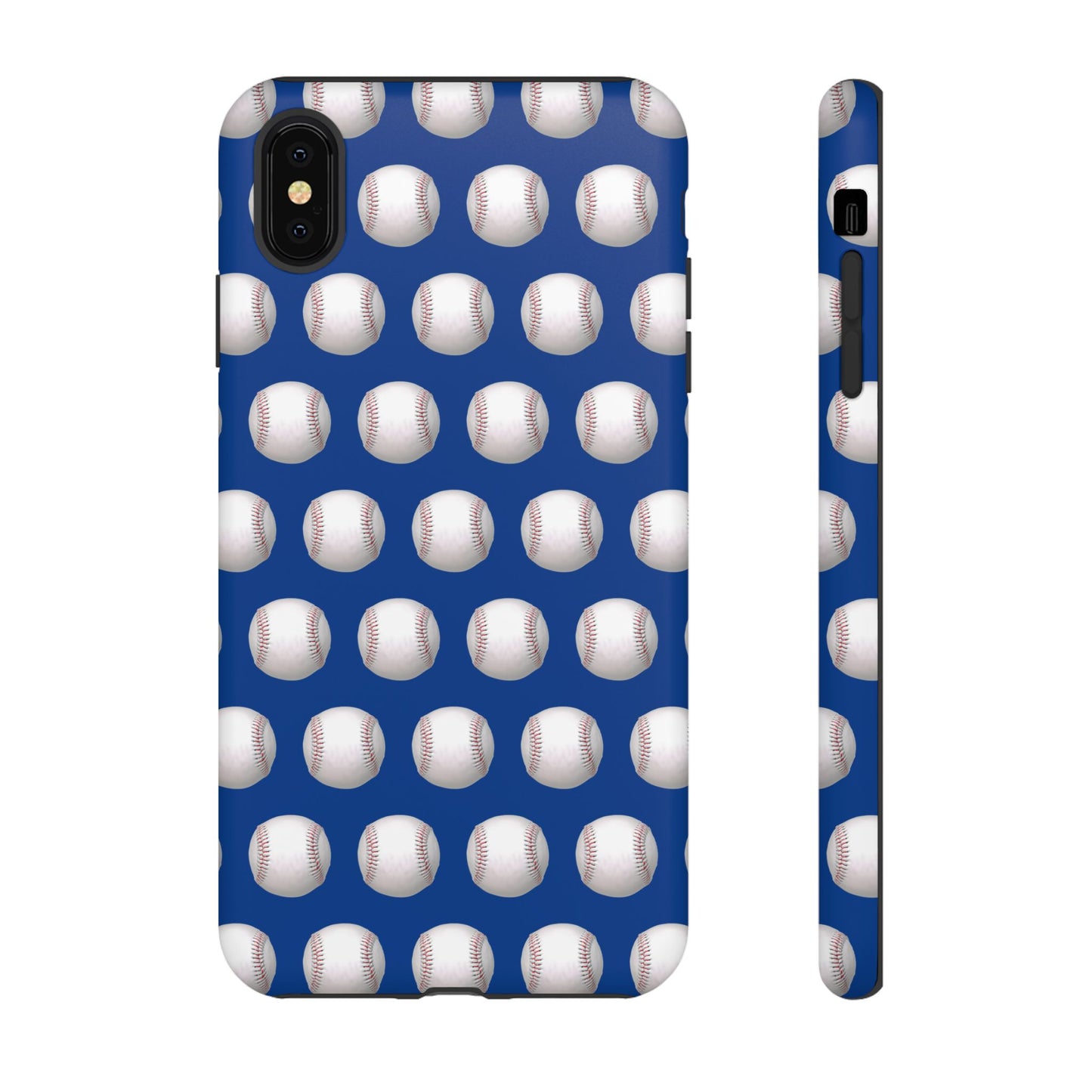 Baseball Phone Case Blue