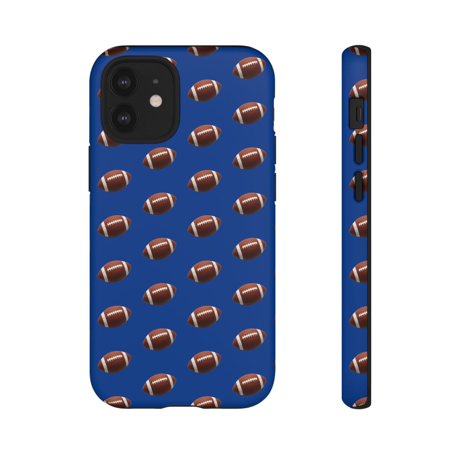 Football Phone Case Blue