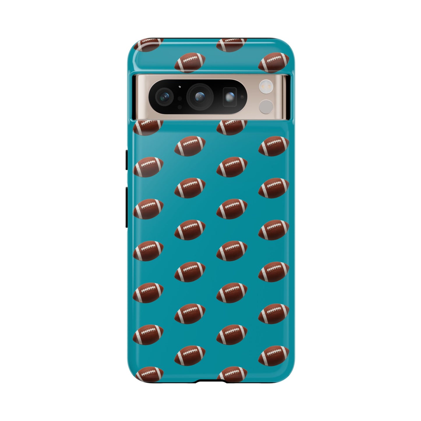 Football Phone Case Teal