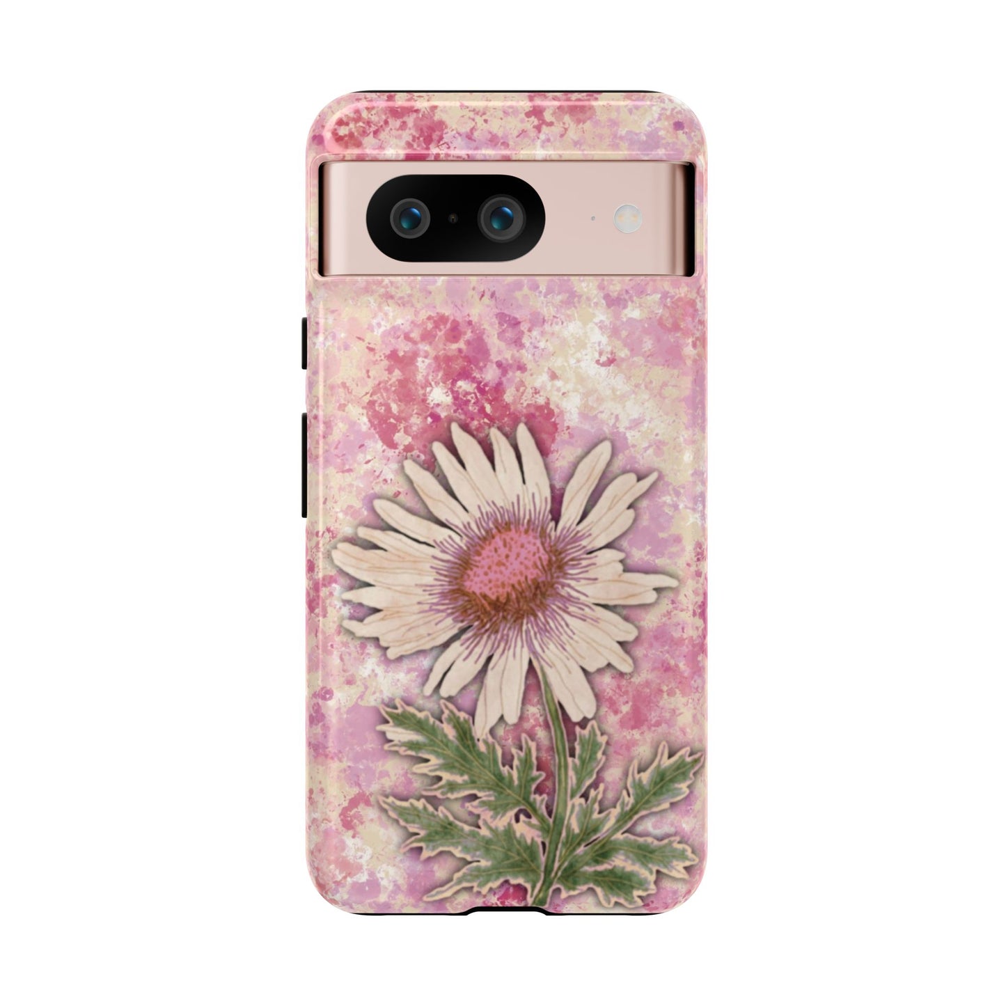 Daisy Phone Case Pink