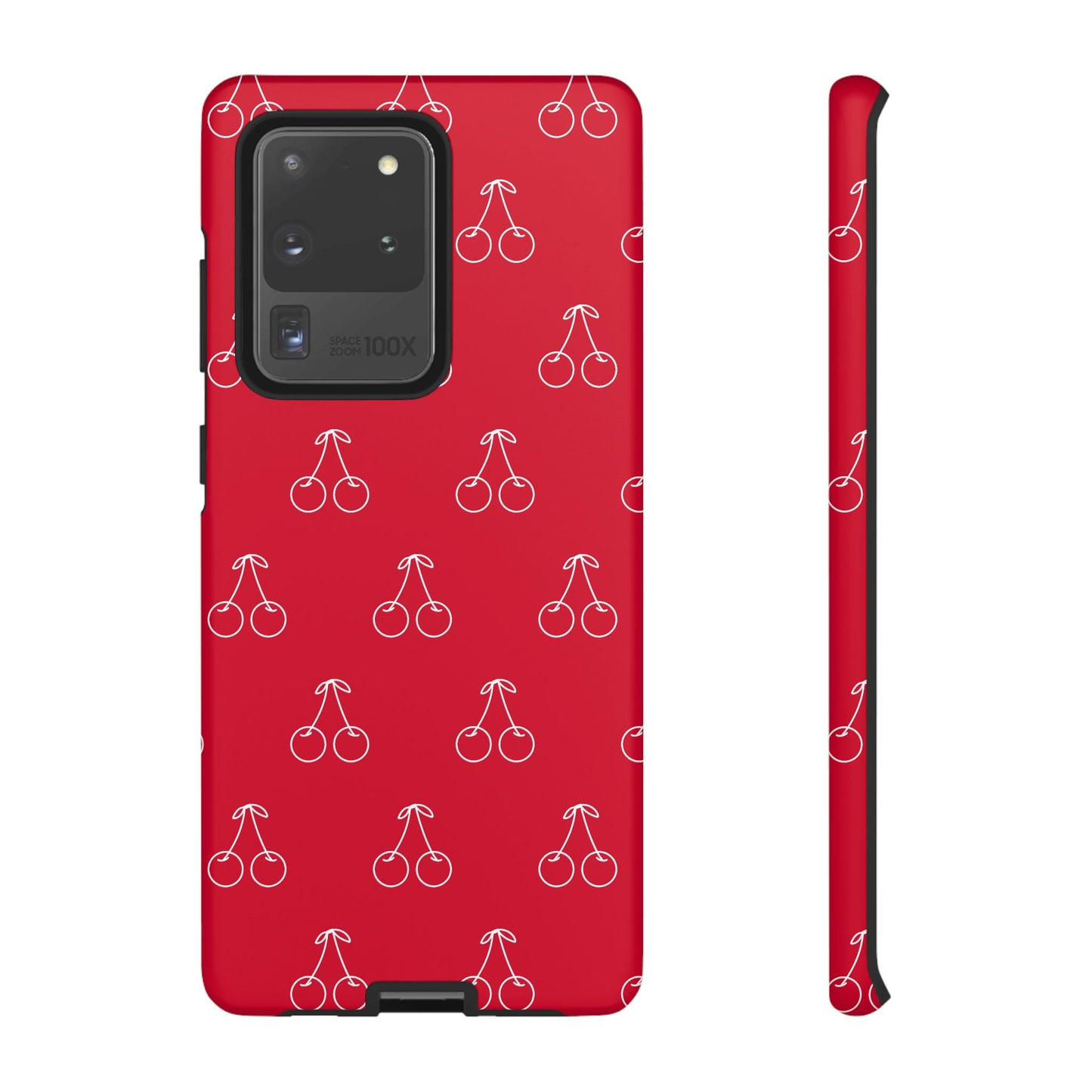 Cherry Phone Case Red