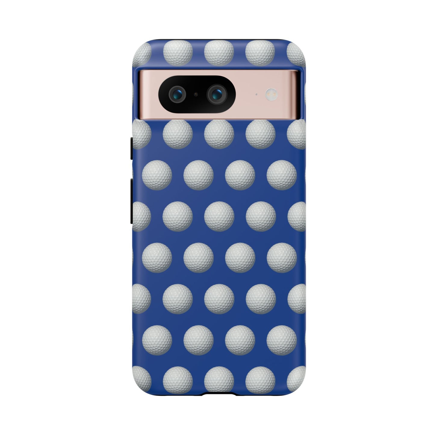 Golf Ball Phone Case Blue