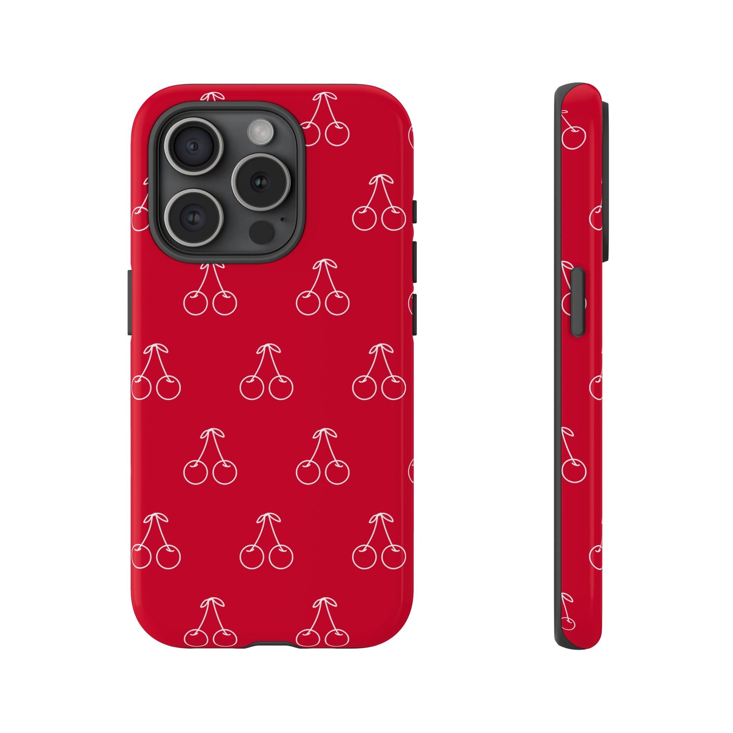 Cherry Phone Case Red