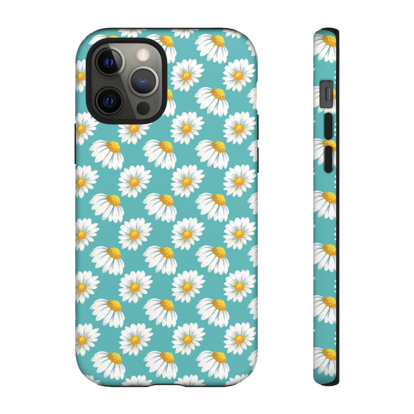 Daisy Phone Case Aqua