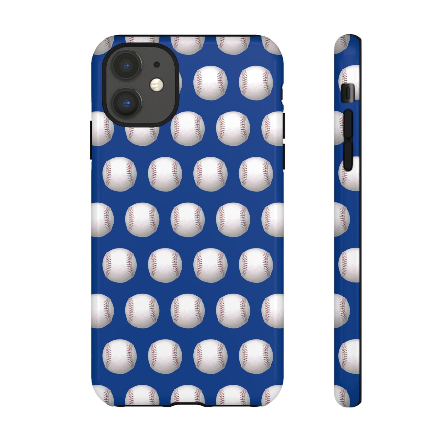 Baseball Phone Case Blue