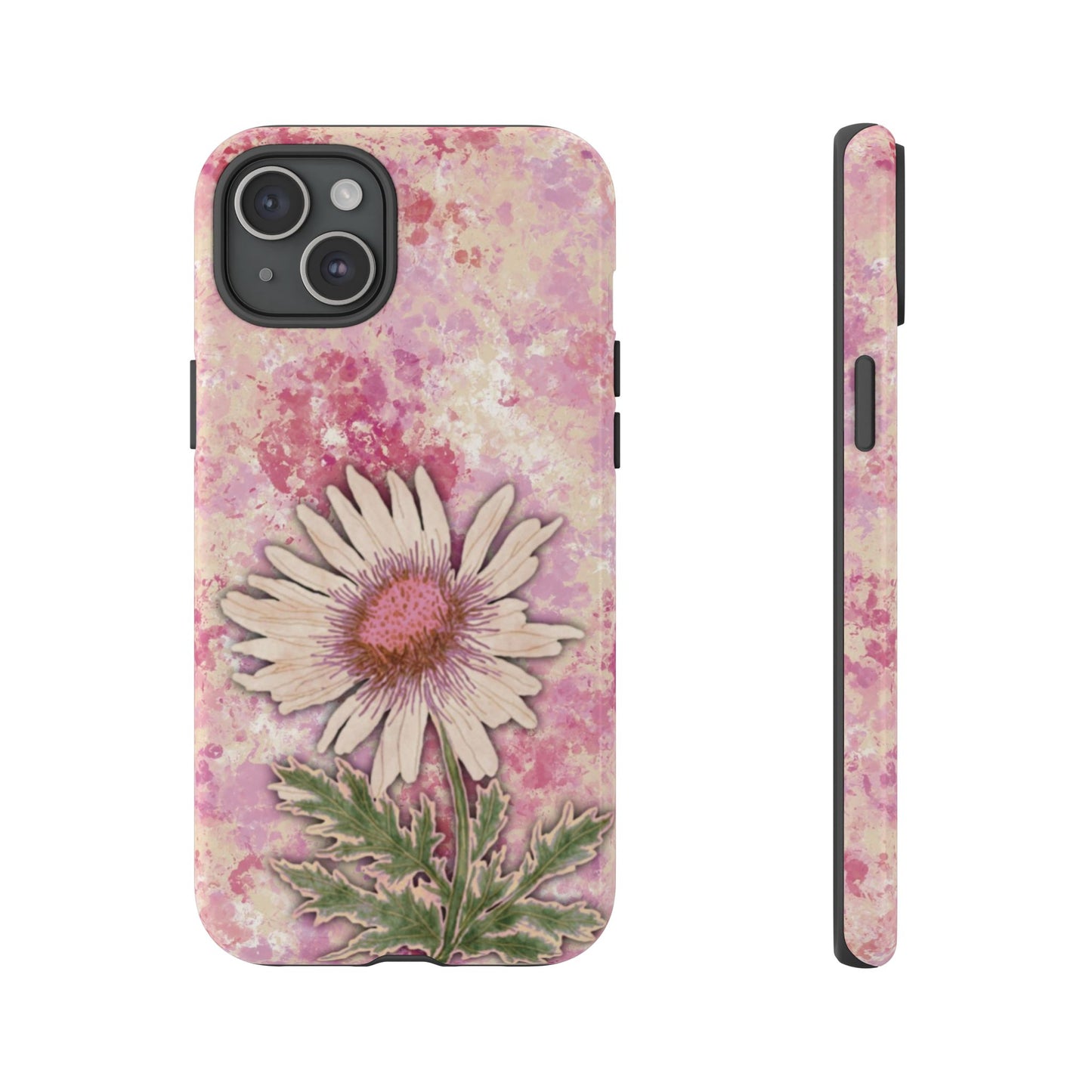 Daisy Phone Case Pink