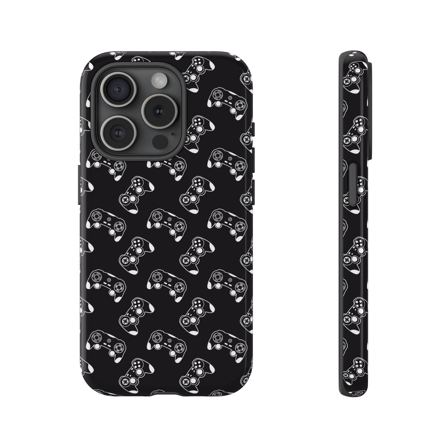 Game Controller Phone Case Black