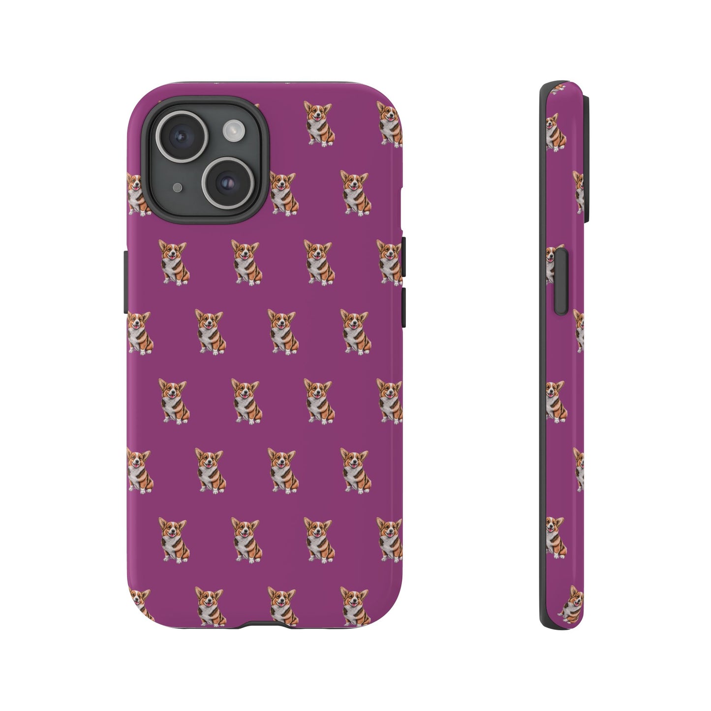 Corgi Phone Case Pink