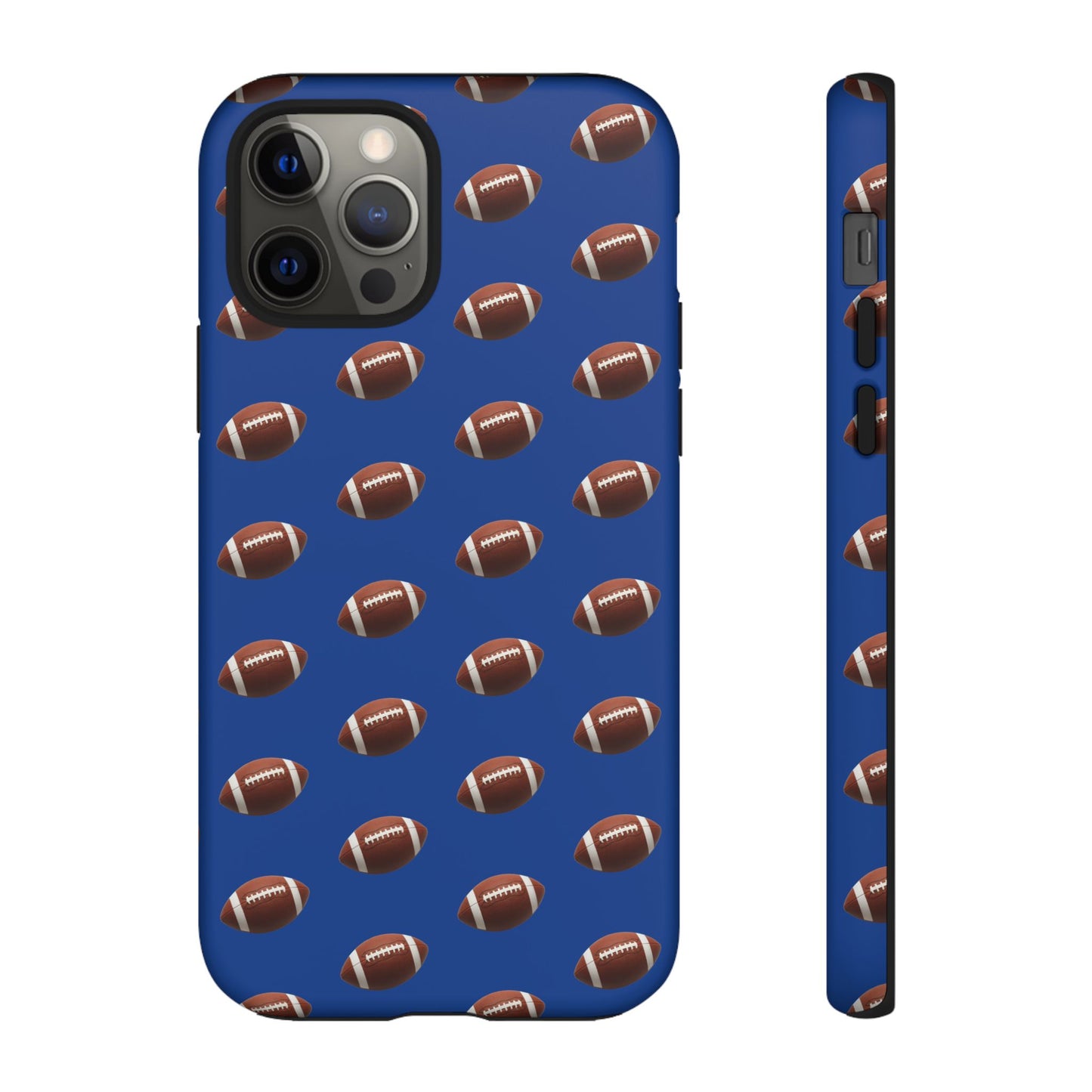 Football Phone Case Blue